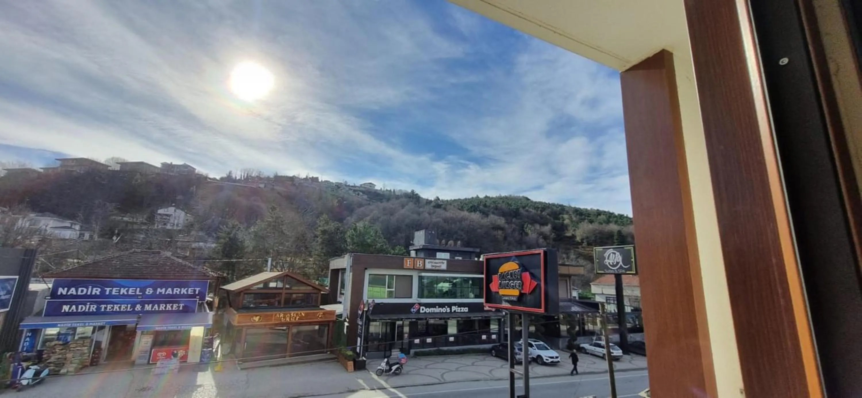 Street view in WİND HOTEL