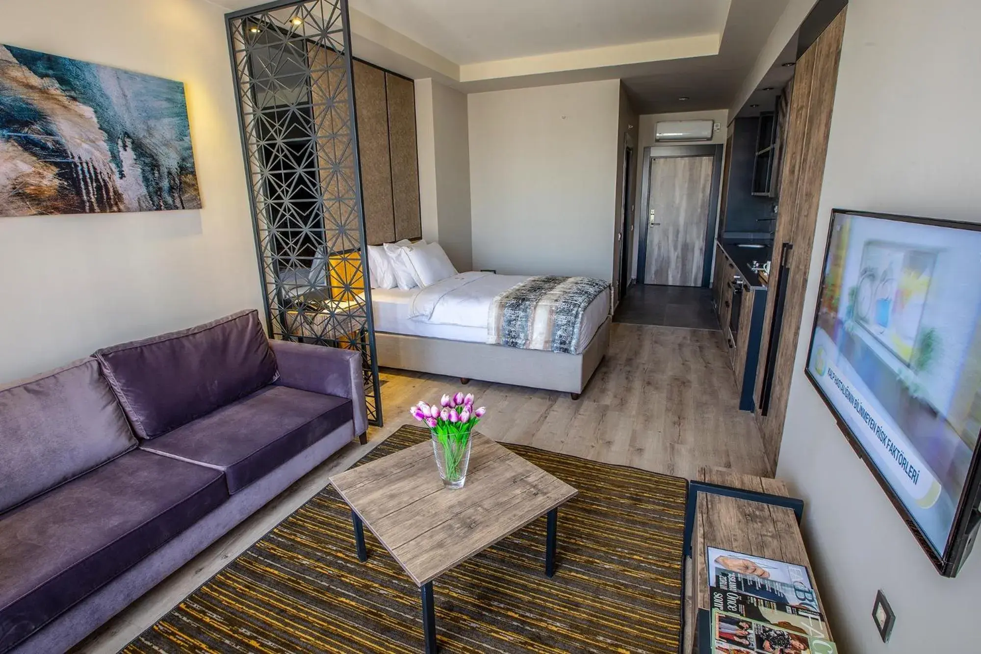 Bed in Shimall Hotel Bed in Shimall Hotel