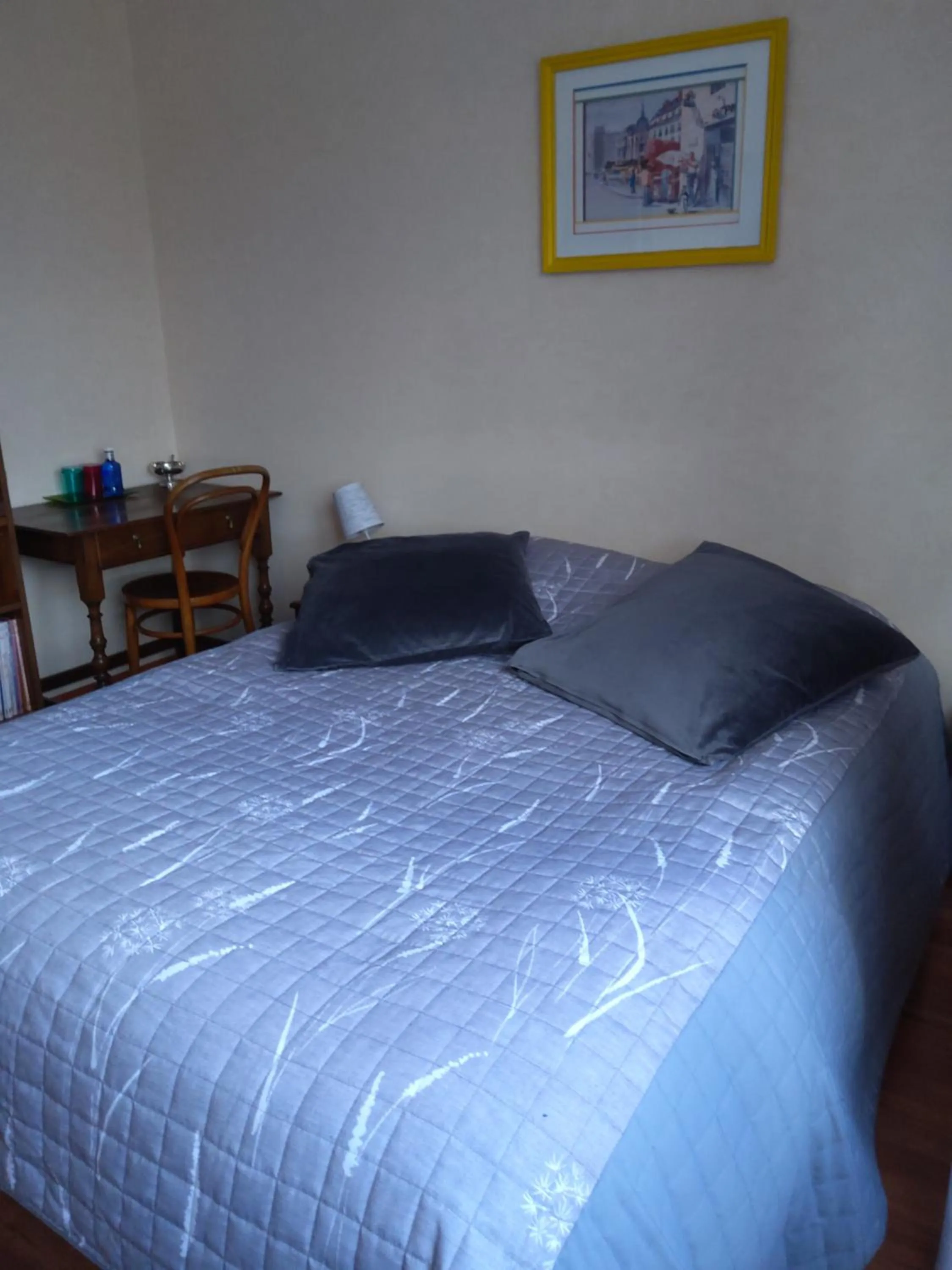 Bed in Chambre d'hôtes dans Résidence