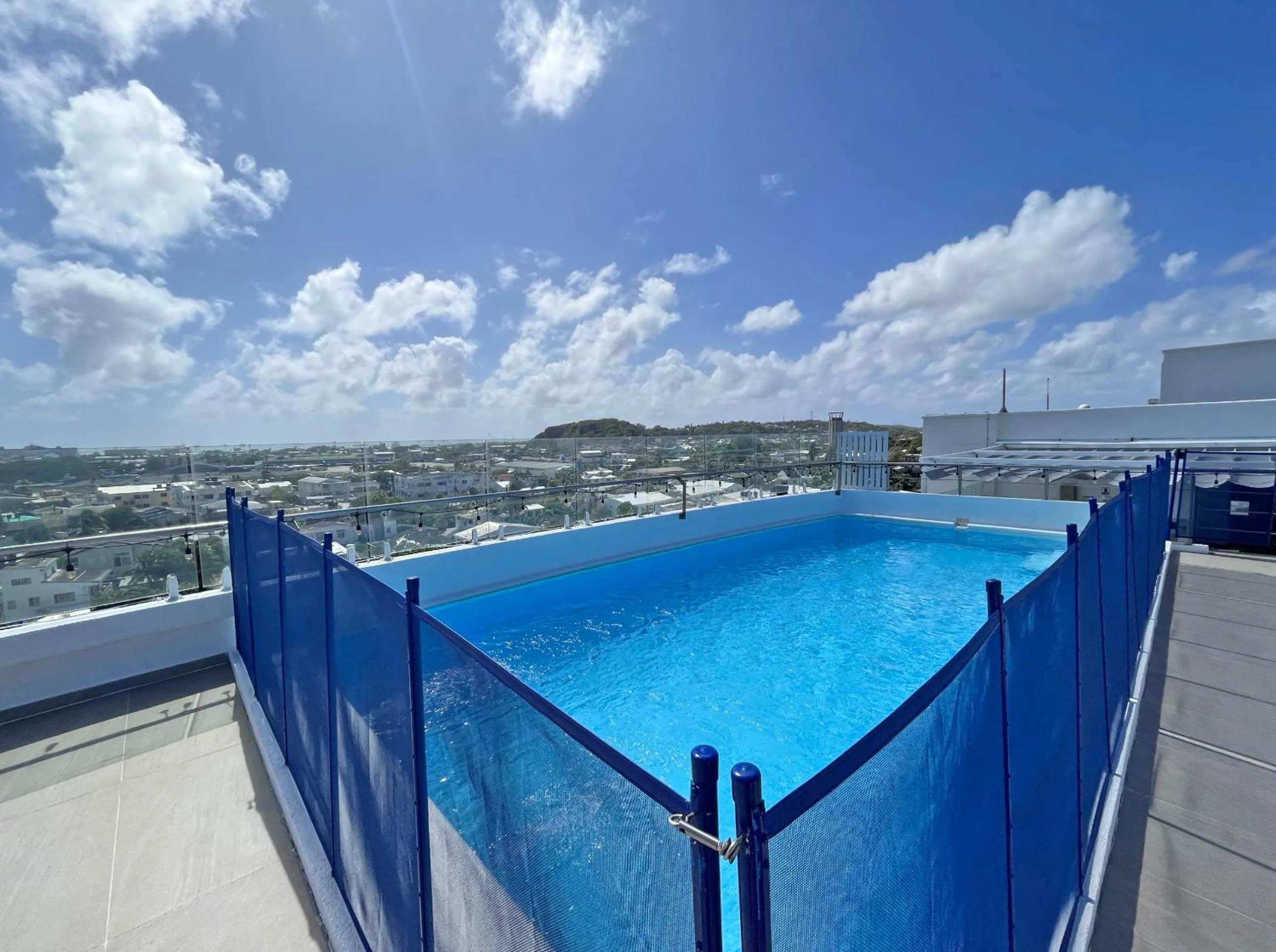 Swimming pool in Azure Lofts & Pool