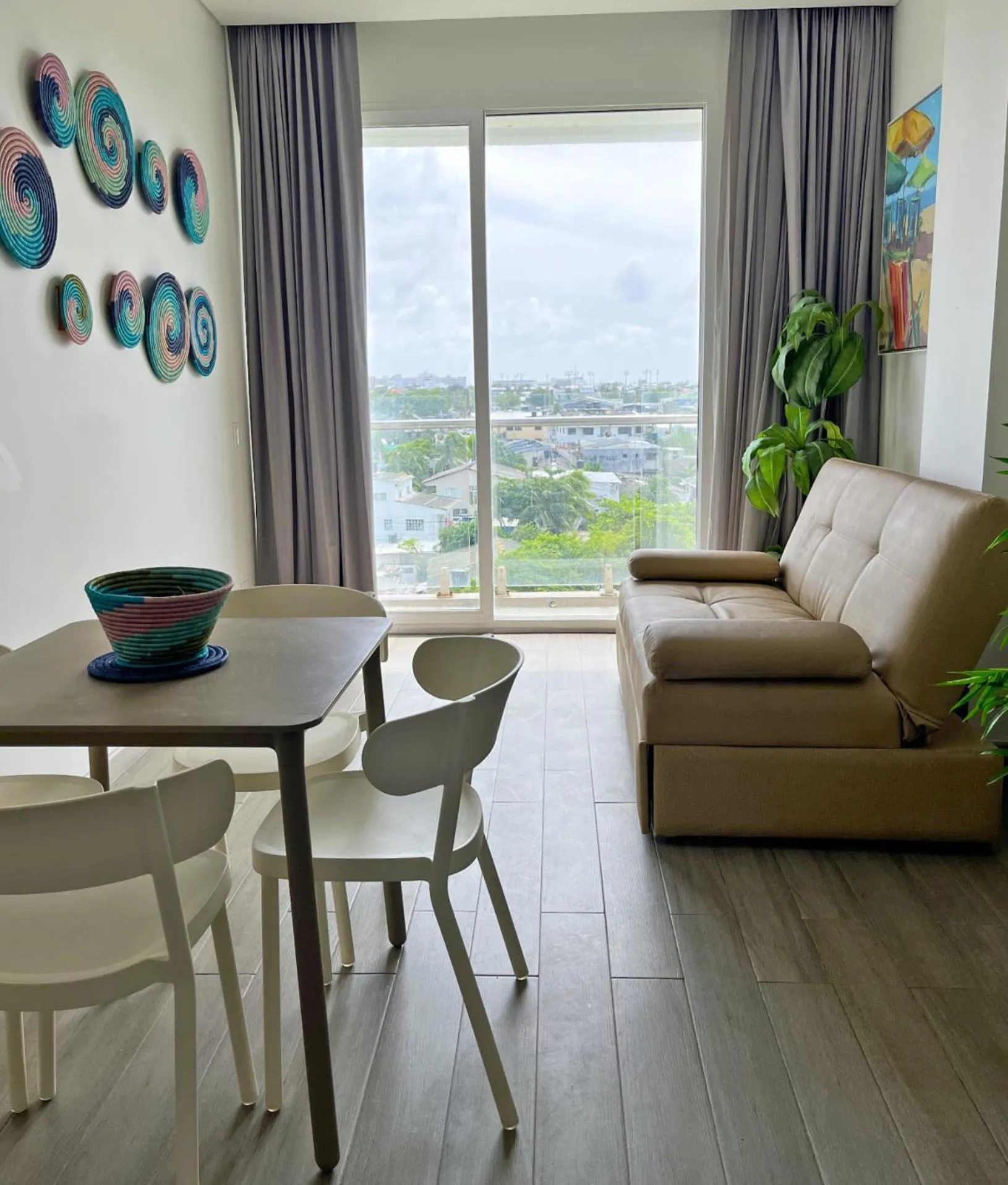 Living room in Azure Lofts & Pool