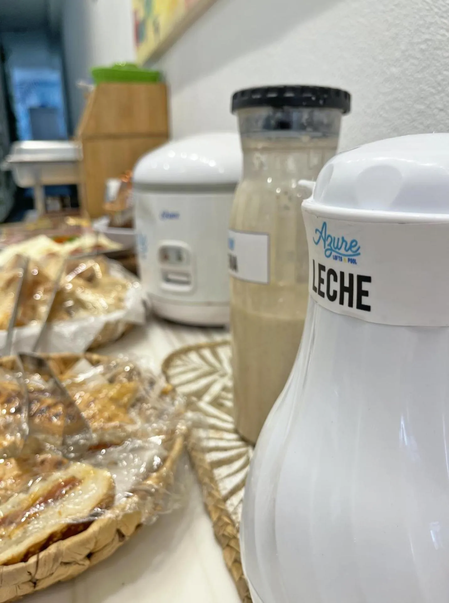 Food and drinks in Azure Lofts & Pool