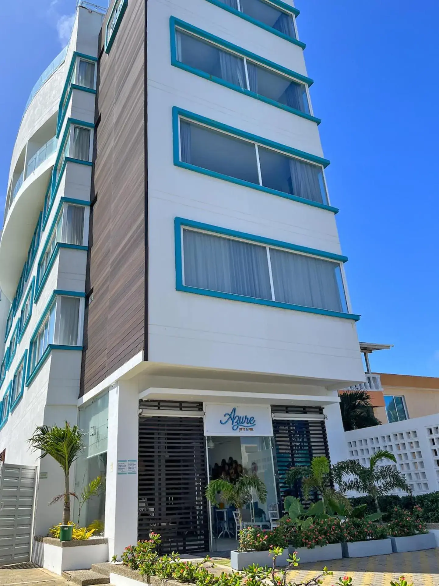 Property building in Azure Lofts & Pool Property building in Azure Lofts & Pool