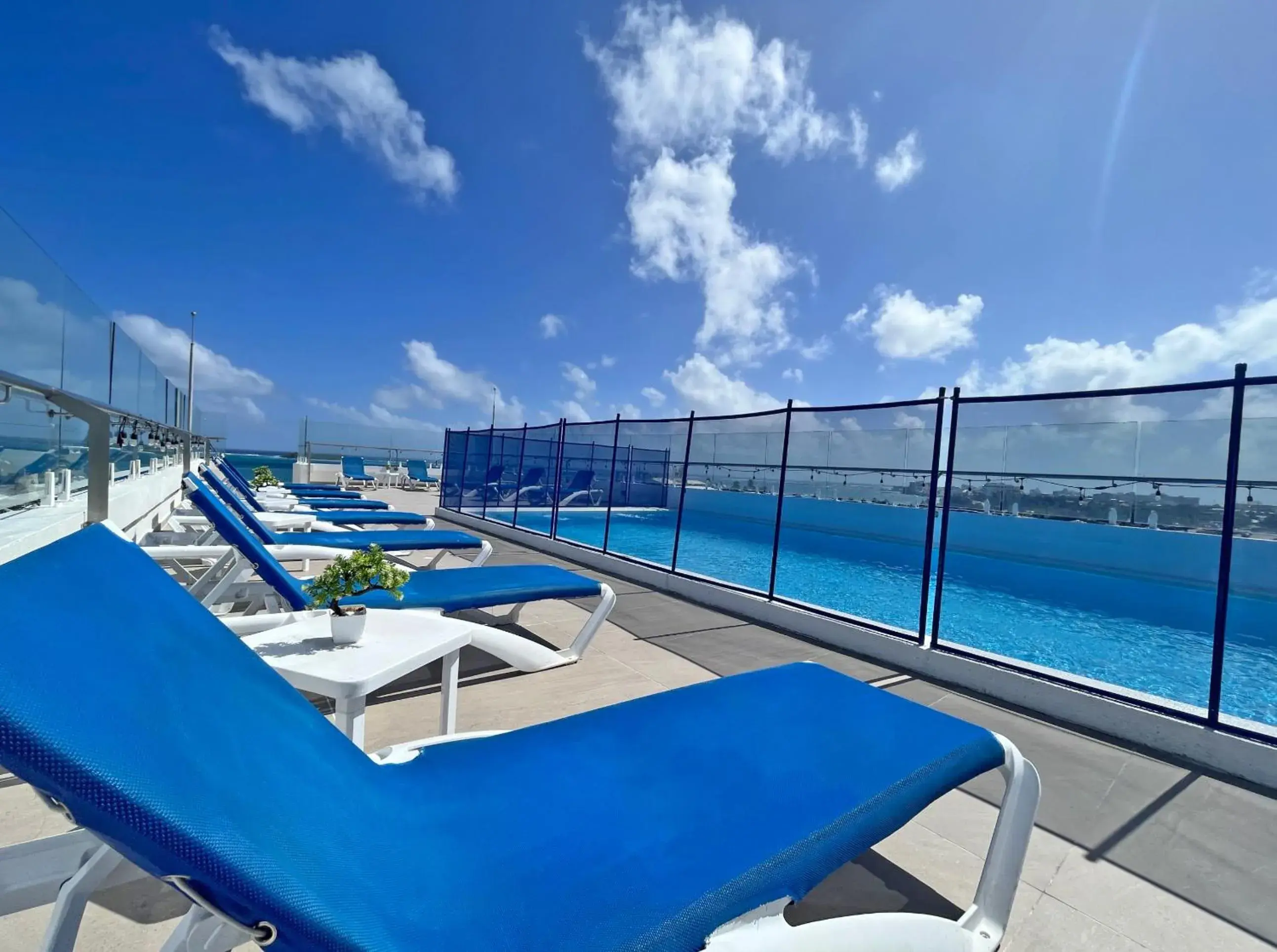 View (from property/room) in Azure Lofts & Pool View (from property/room) in Azure Lofts & Pool
