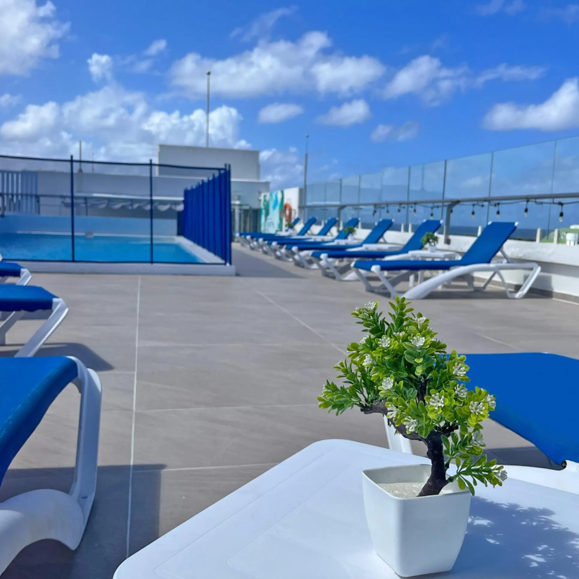 Swimming pool in Azure Lofts & Pool