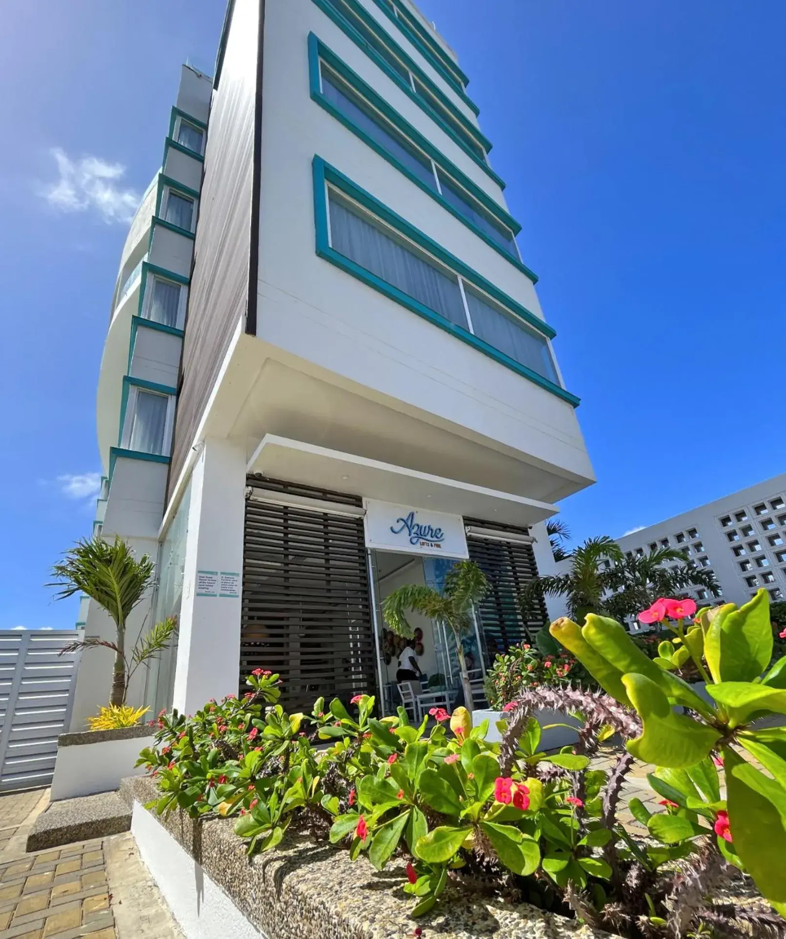 Property building in Azure Lofts & Pool Property building in Azure Lofts & Pool