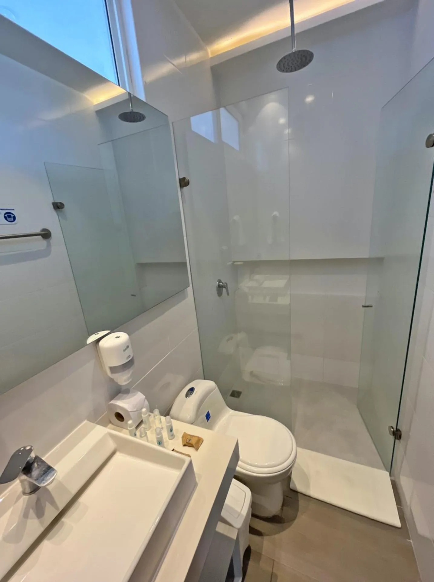 Bathroom in Azure Lofts & Pool