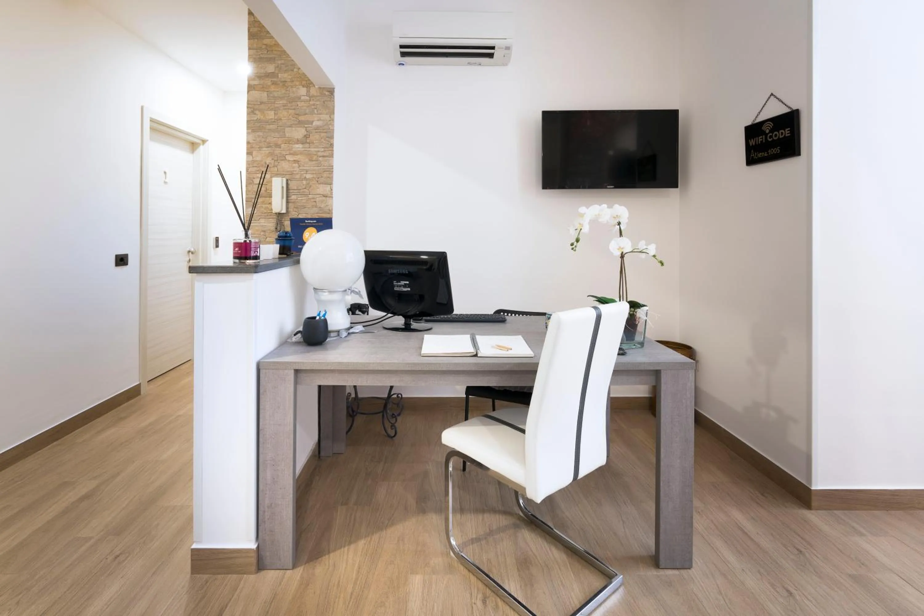 Lobby or reception in Il Tempio di Athena - Cultura e Relax a Siracusa