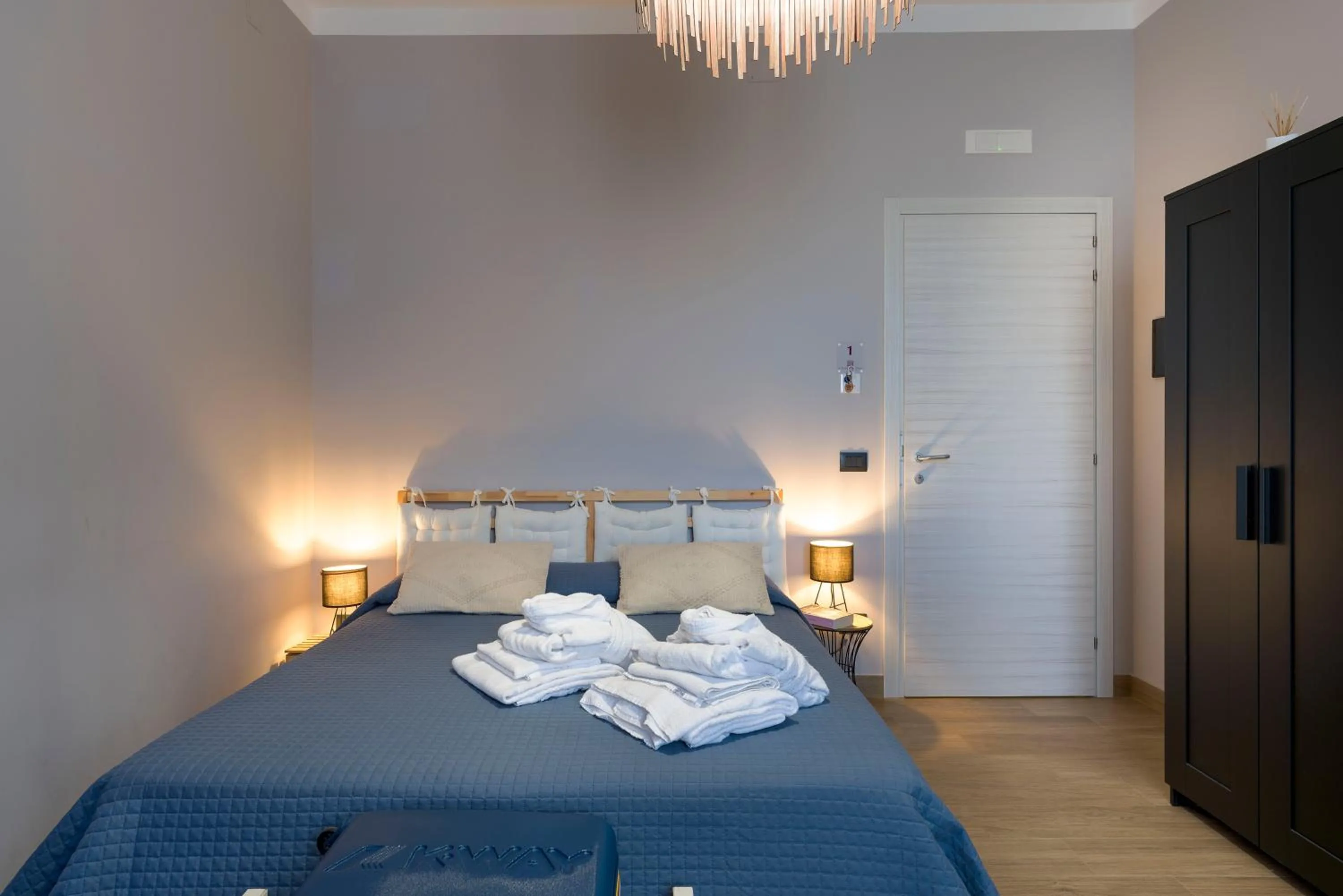 Bedroom, Bed in Il Tempio di Athena - Cultura e Relax a Siracusa