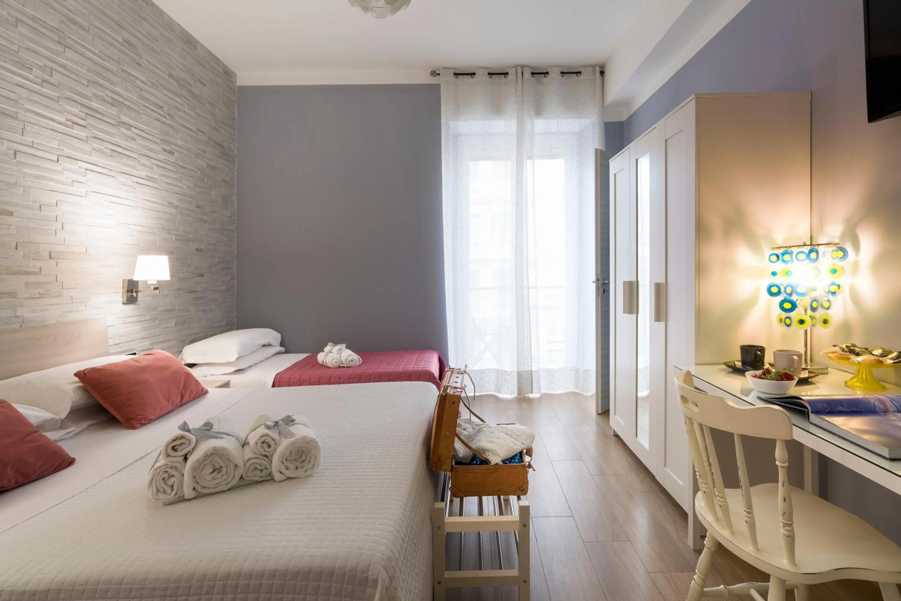 Bed in Il Tempio di Athena - Cultura e Relax a Siracusa