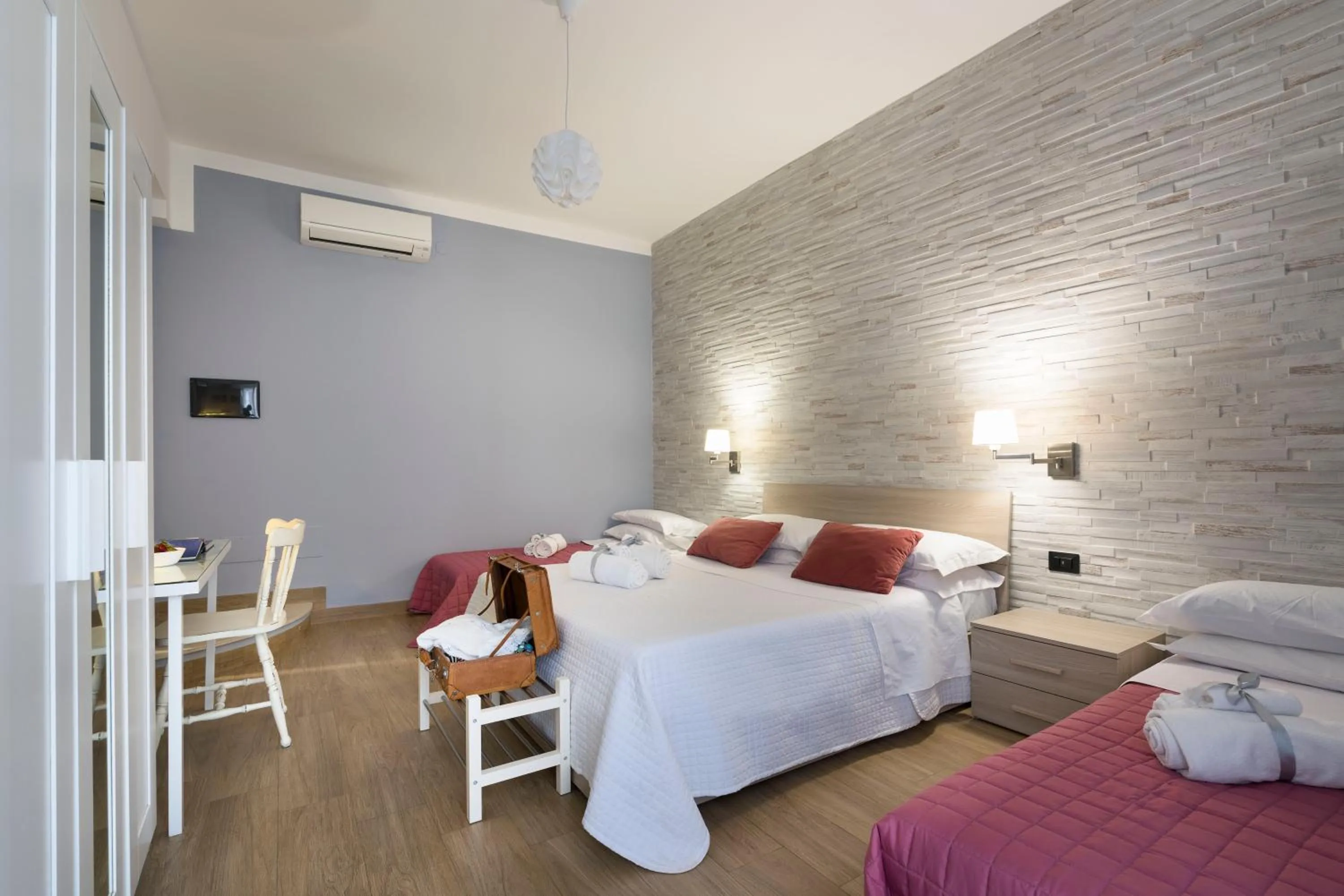 Bed in Il Tempio di Athena - Cultura e Relax a Siracusa