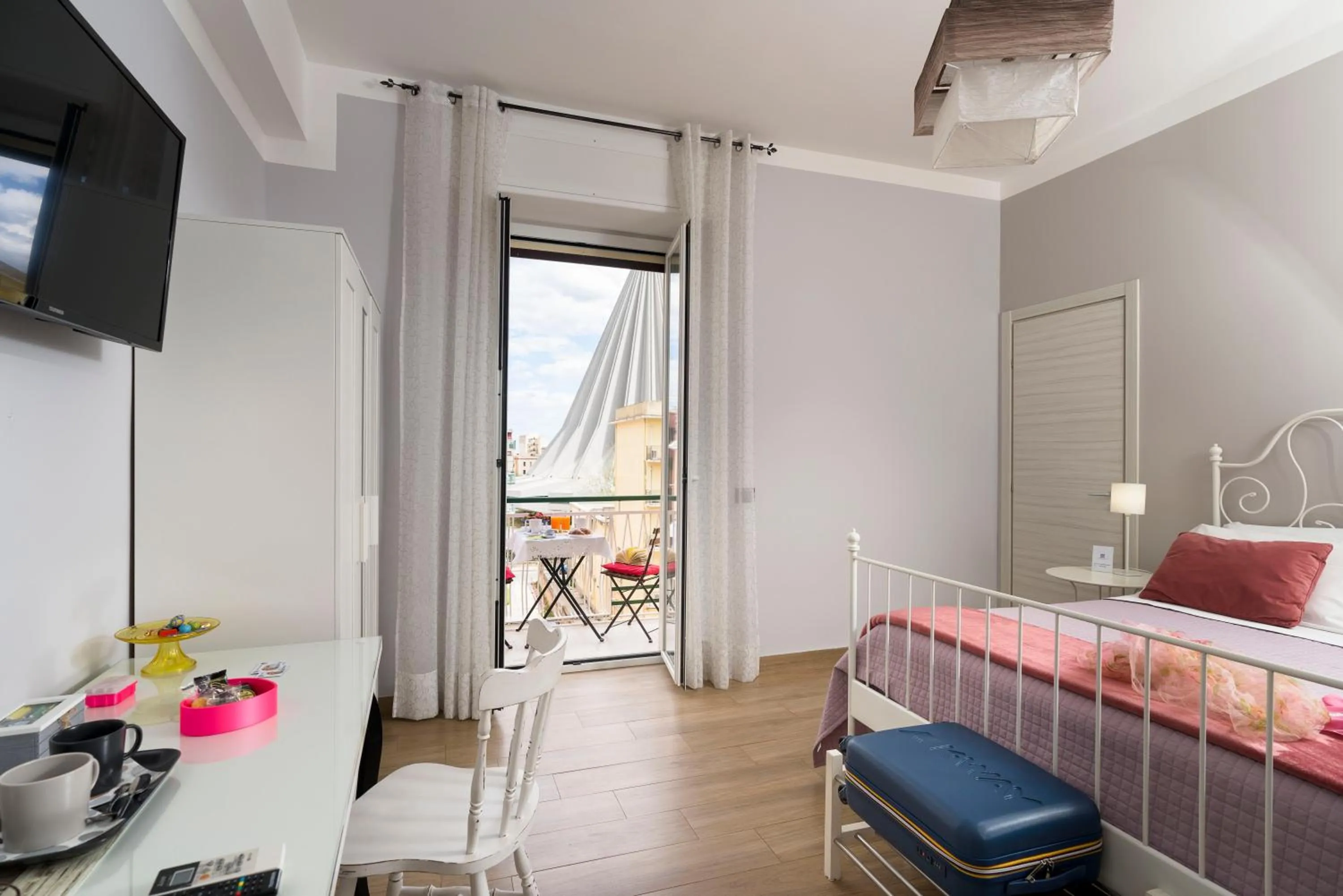 Bedroom, Bed in Il Tempio di Athena - Cultura e Relax a Siracusa