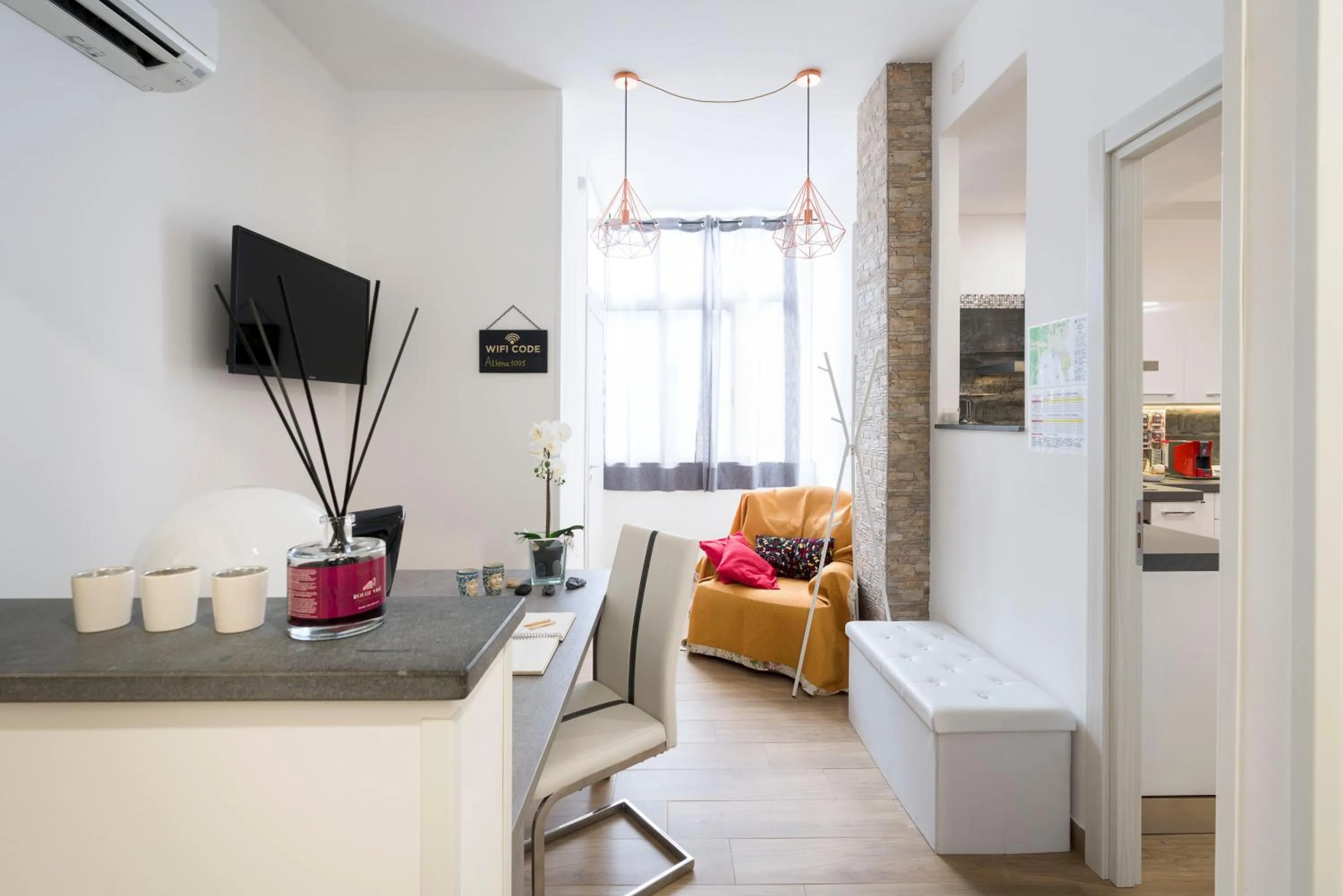 Lobby or reception in Il Tempio di Athena - Cultura e Relax a Siracusa