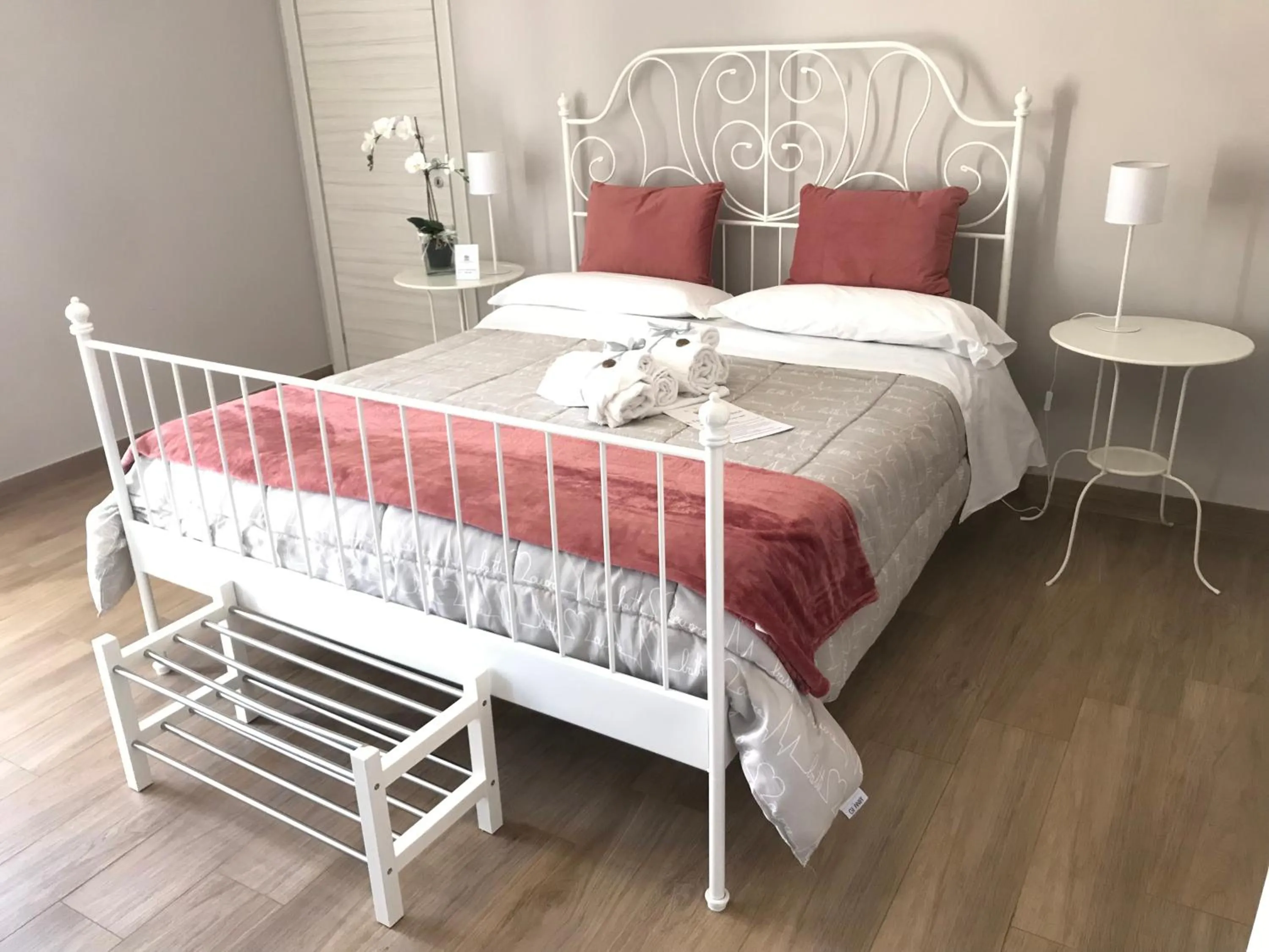 Bedroom, Bed in Il Tempio di Athena - Cultura e Relax a Siracusa