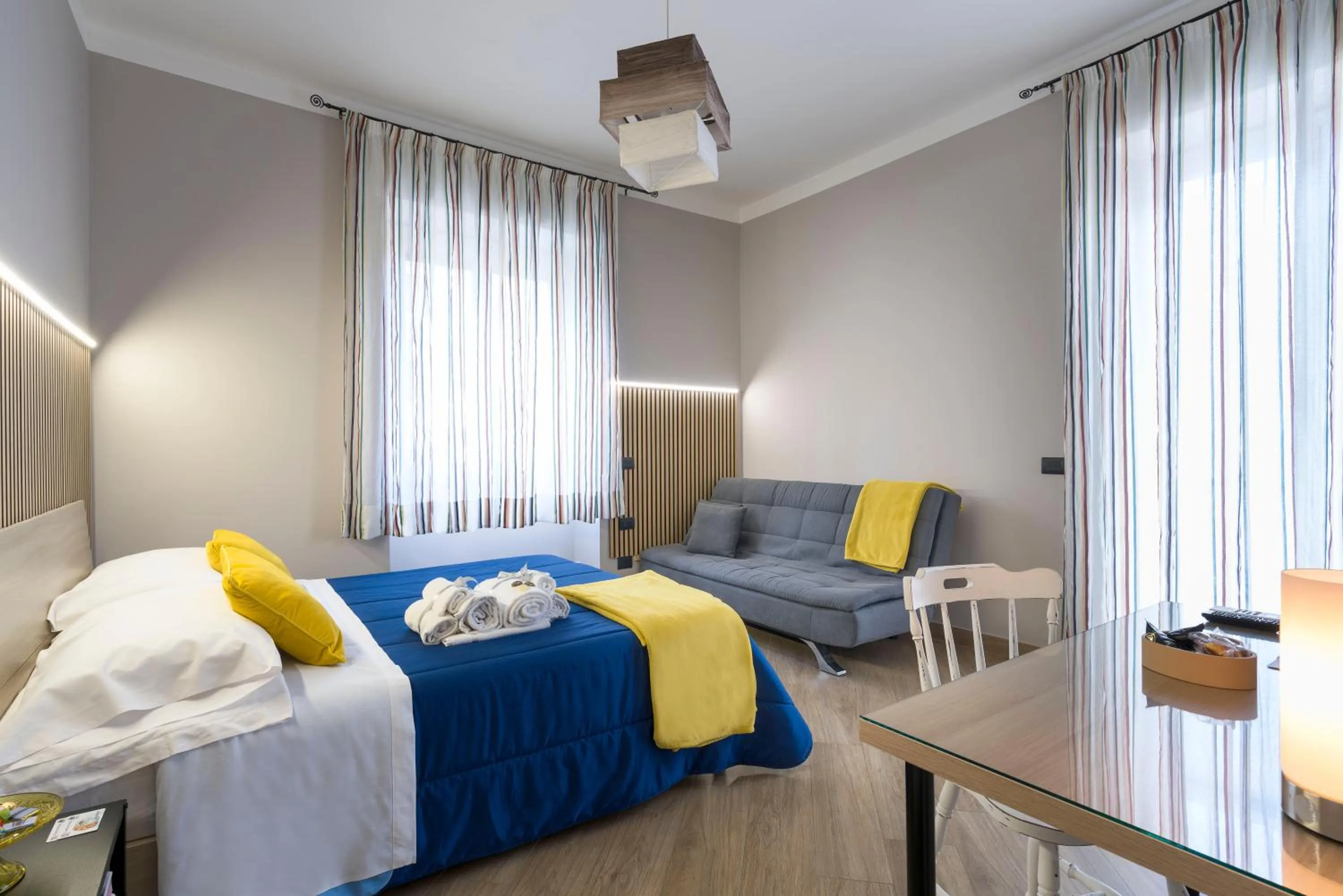 Bedroom, Bed in Il Tempio di Athena - Cultura e Relax a Siracusa