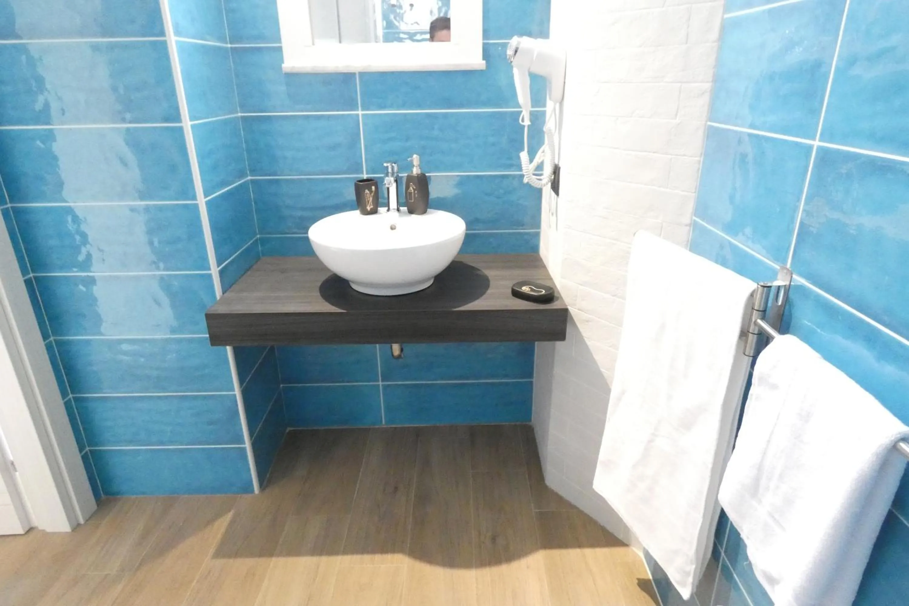 Bathroom in Il Tempio di Athena - Cultura e Relax a Siracusa