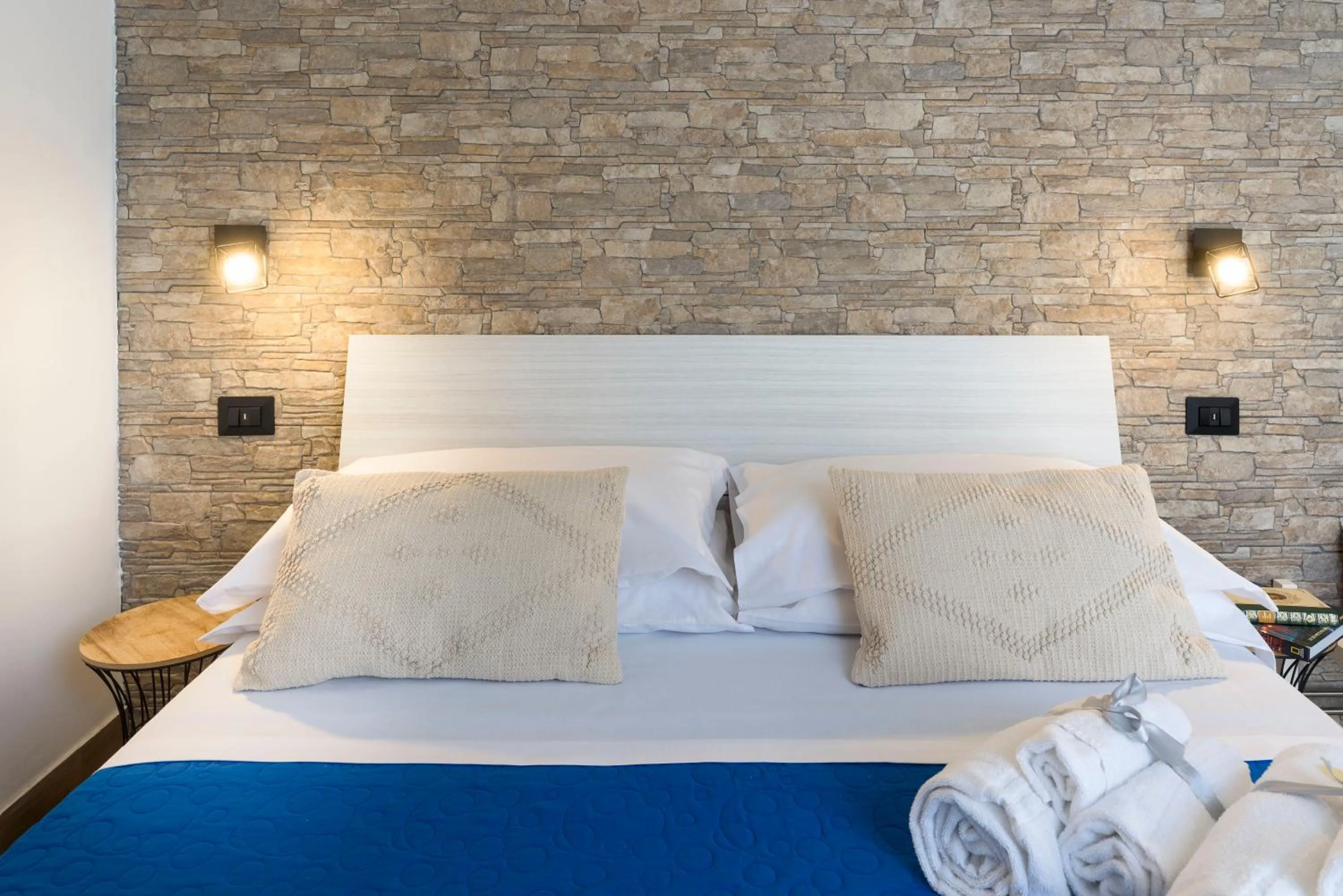 Bedroom, Bed in Il Tempio di Athena - Cultura e Relax a Siracusa