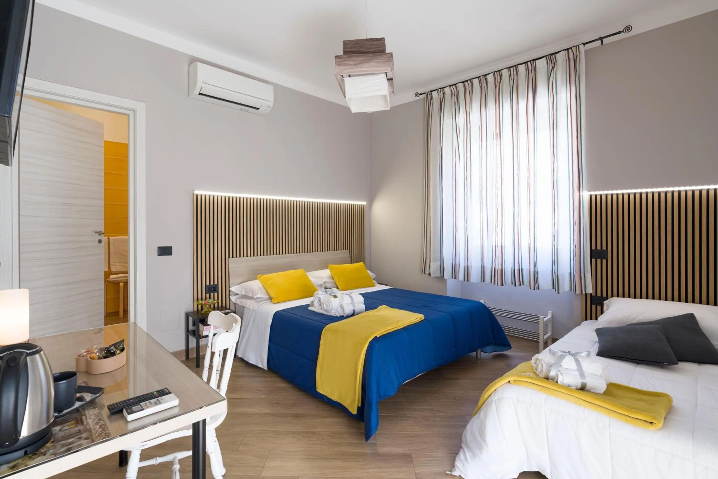 Bedroom, Bed in Il Tempio di Athena - Cultura e Relax a Siracusa