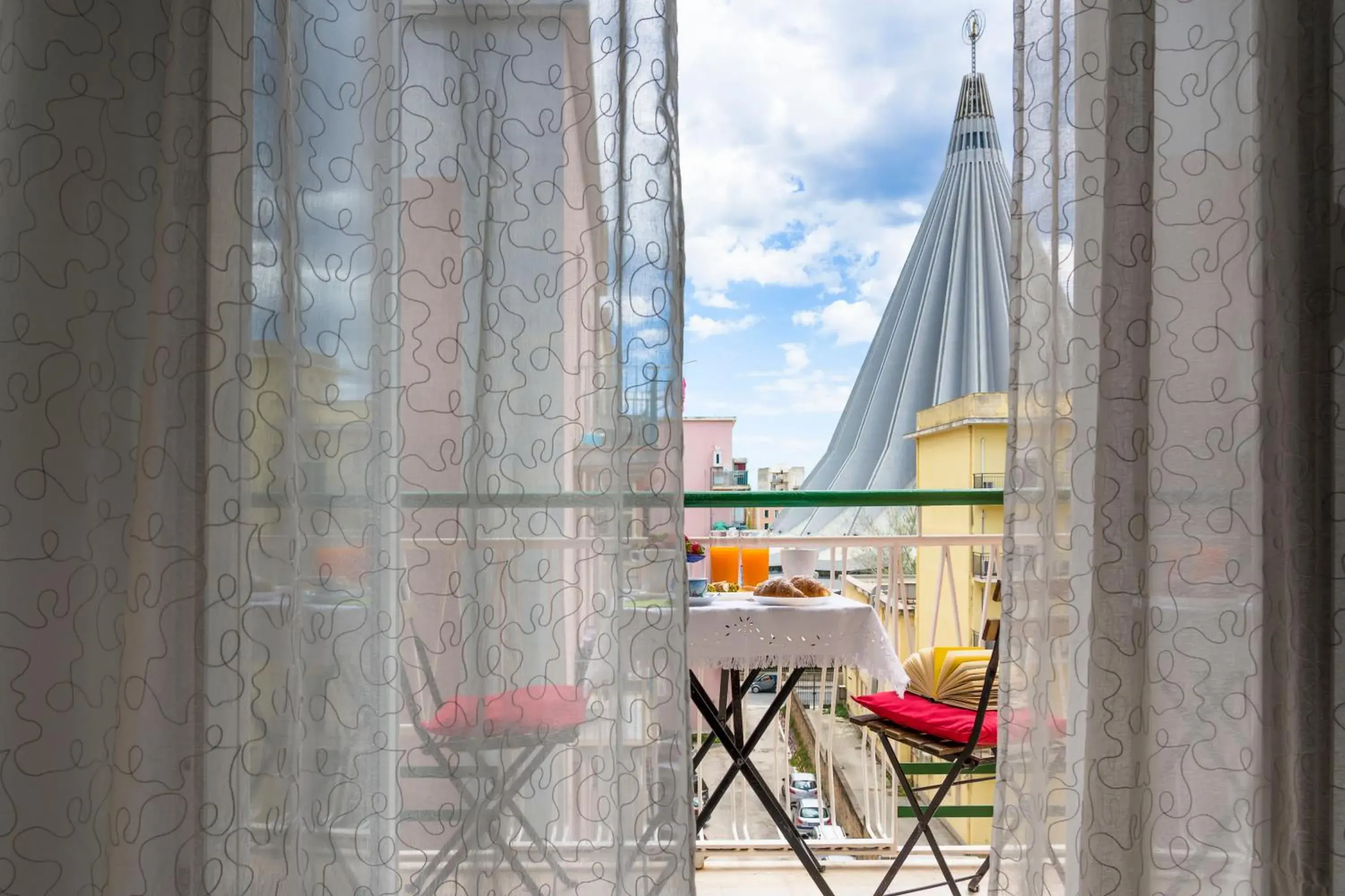 View (from property/room) in Il Tempio di Athena - Cultura e Relax a Siracusa View (from property/room) in Il Tempio di Athena - Cultura e Relax a Siracusa