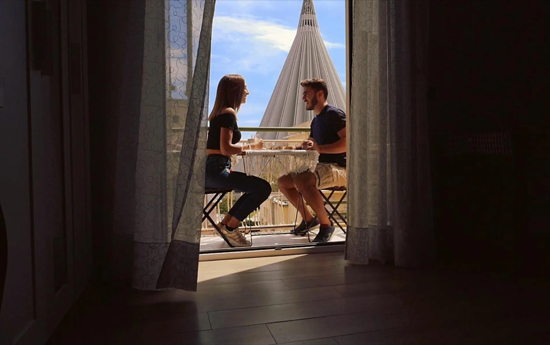 Bird's eye view in Il Tempio di Athena - Cultura e Relax a Siracusa