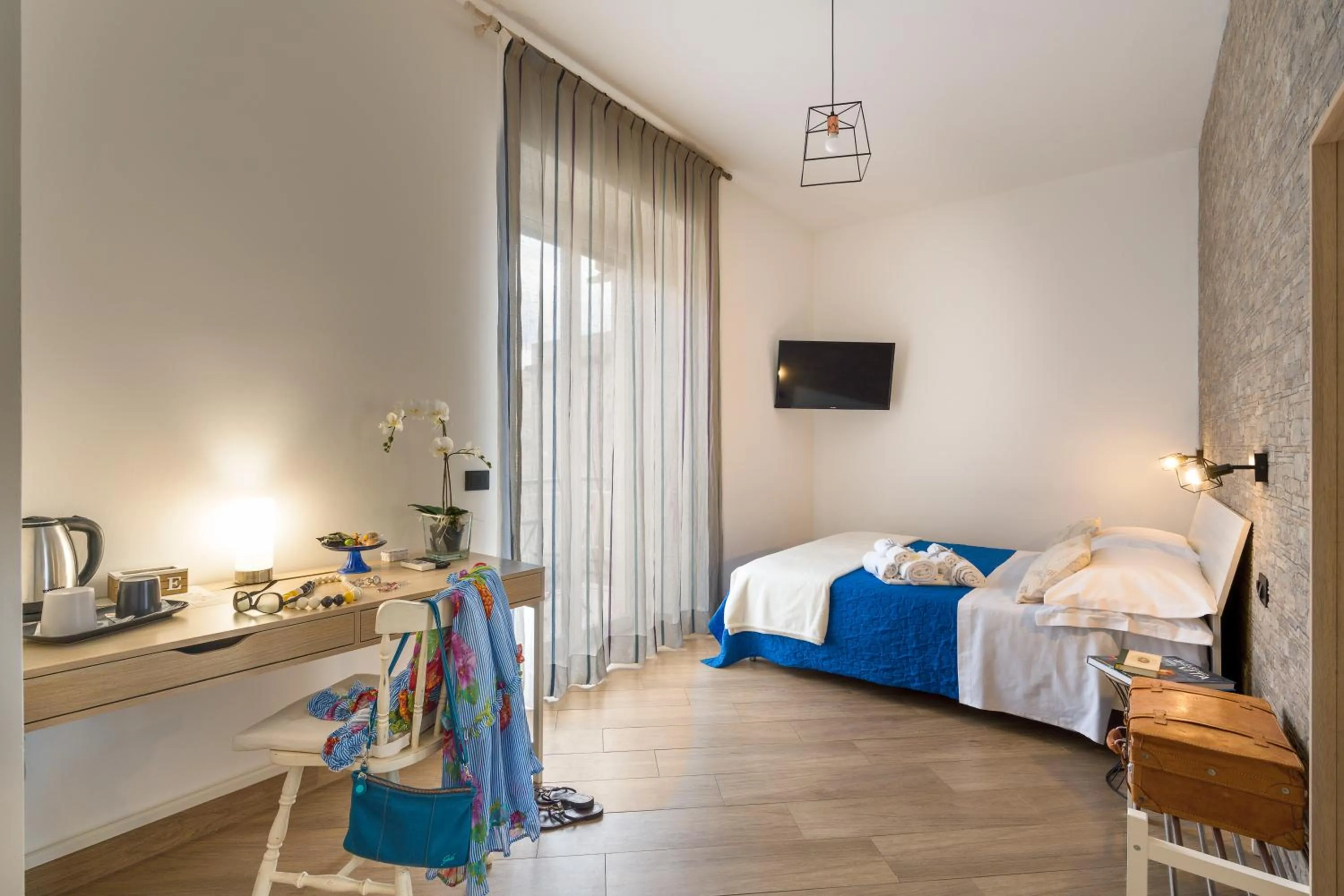 Bedroom, Bed in Il Tempio di Athena - Cultura e Relax a Siracusa