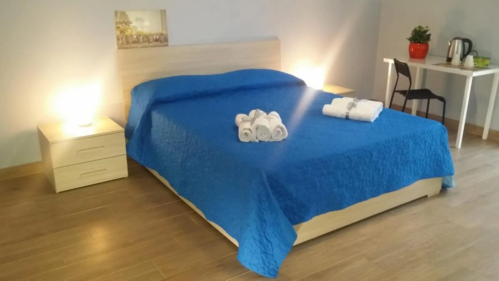 Bedroom, Bed in Il Tempio di Athena - Cultura e Relax a Siracusa