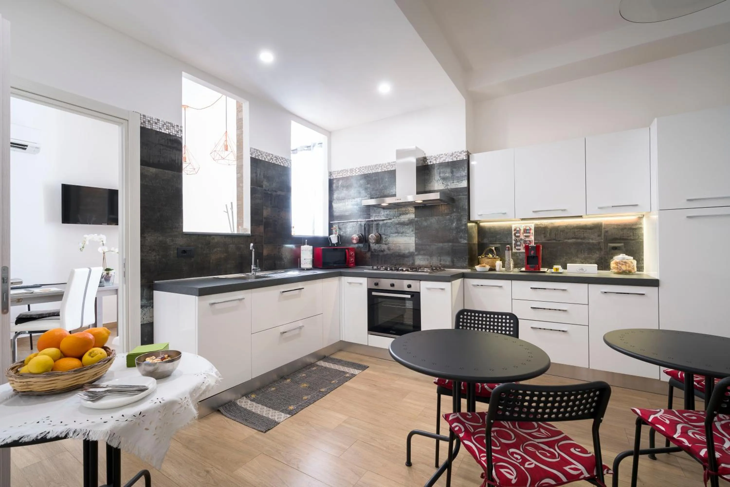 kitchen in Il Tempio di Athena - Cultura e Relax a Siracusa