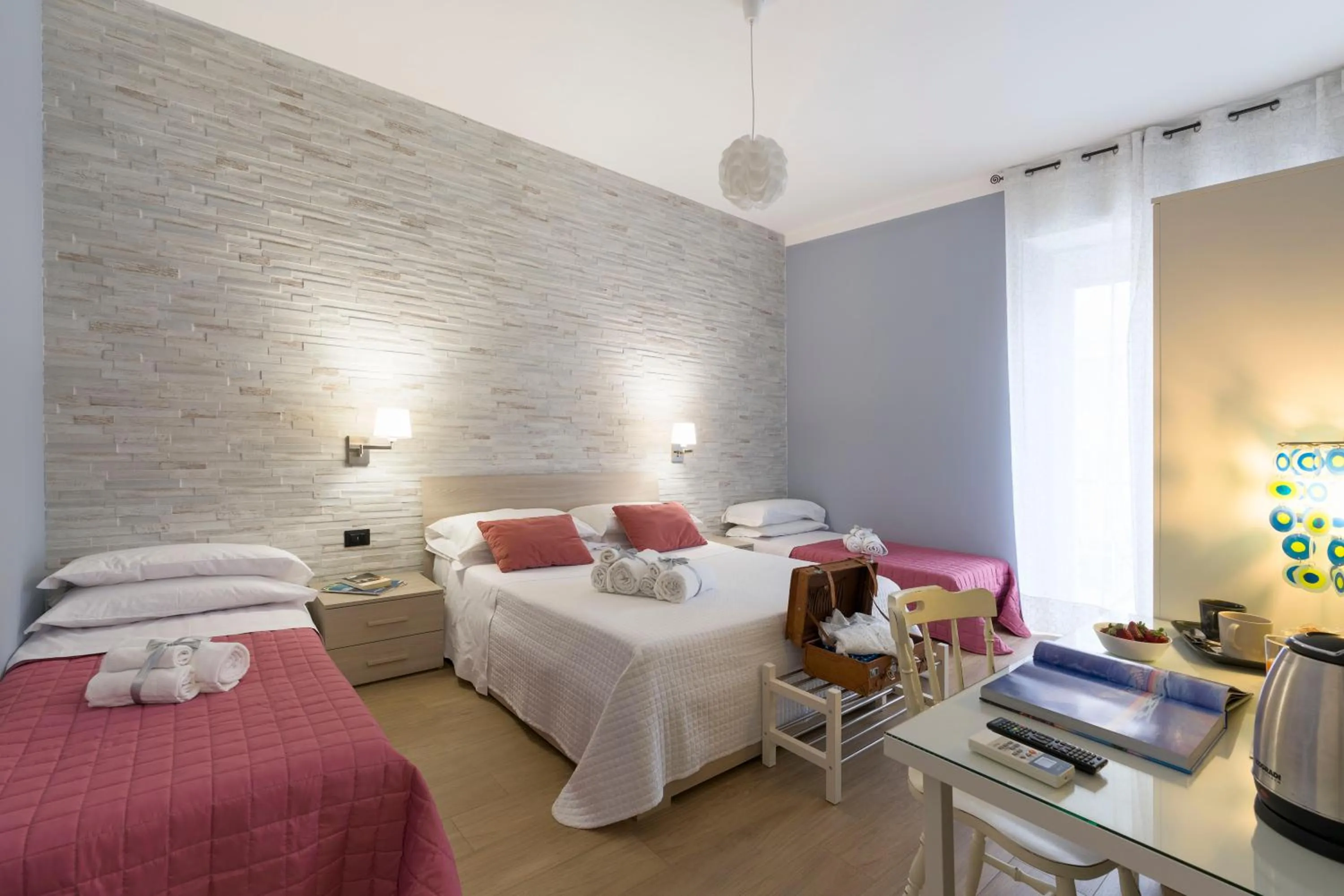 Bed in Il Tempio di Athena - Cultura e Relax a Siracusa