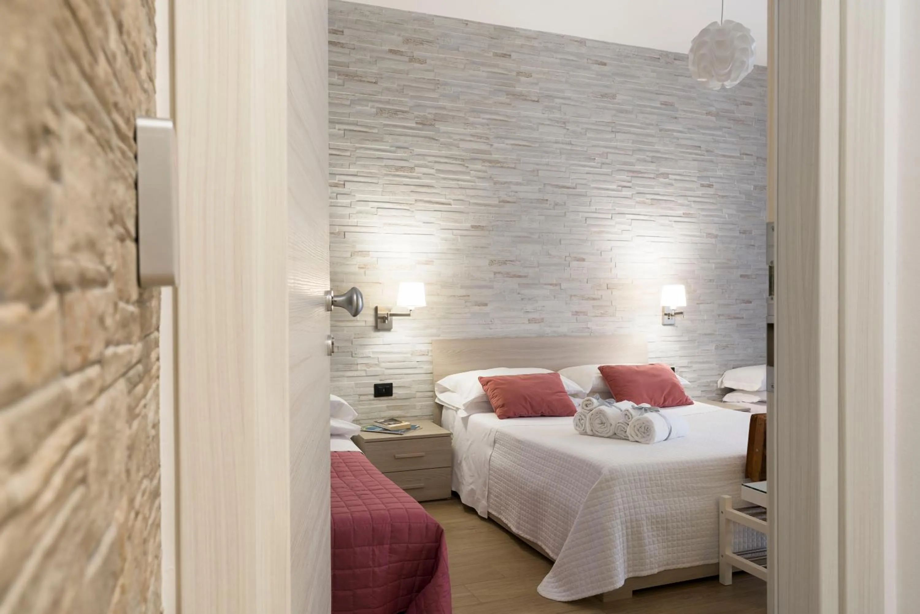 Bedroom, Bed in Il Tempio di Athena - Cultura e Relax a Siracusa