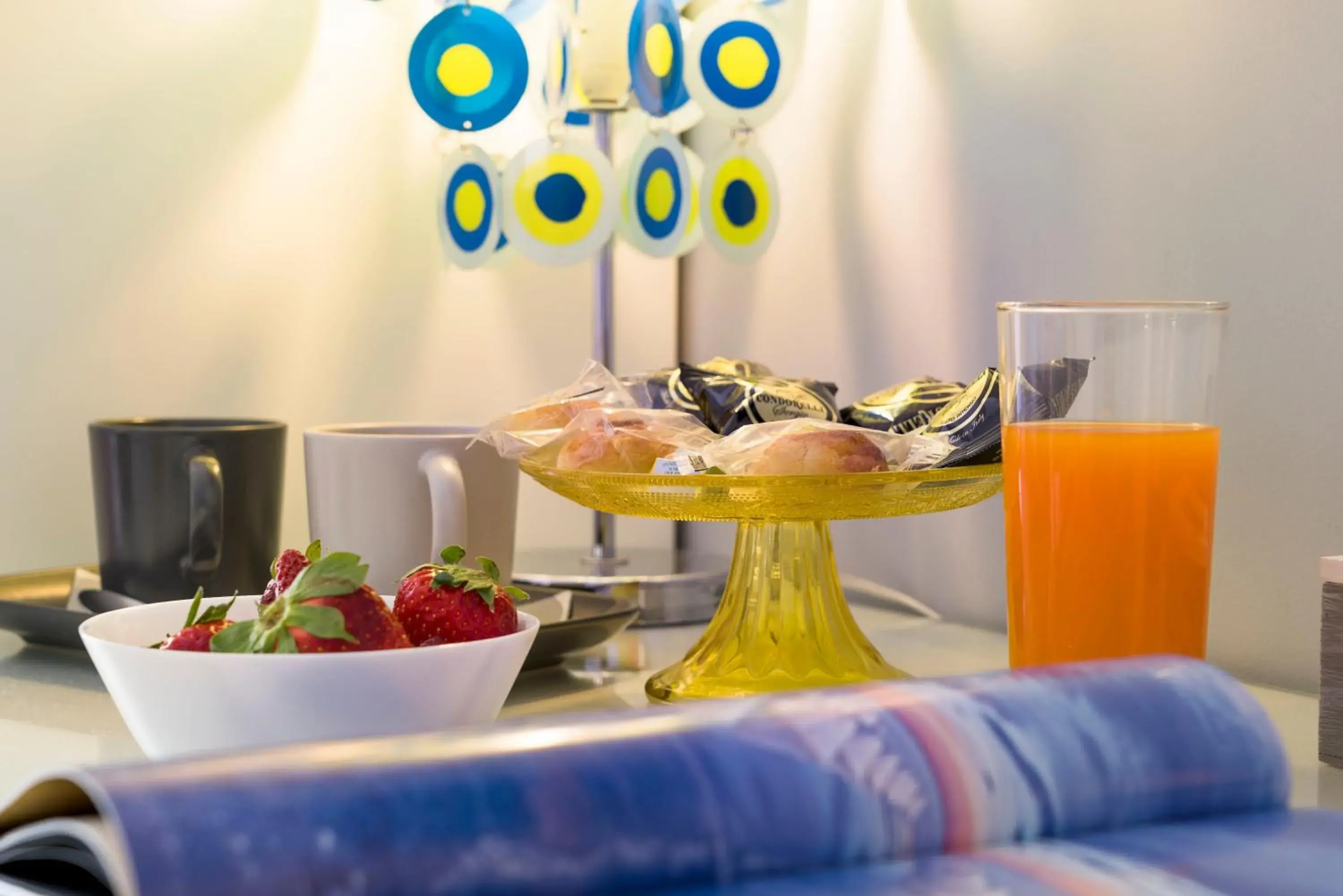 Food and drinks in Il Tempio di Athena - Cultura e Relax a Siracusa Food and drinks in Il Tempio di Athena - Cultura e Relax a Siracusa