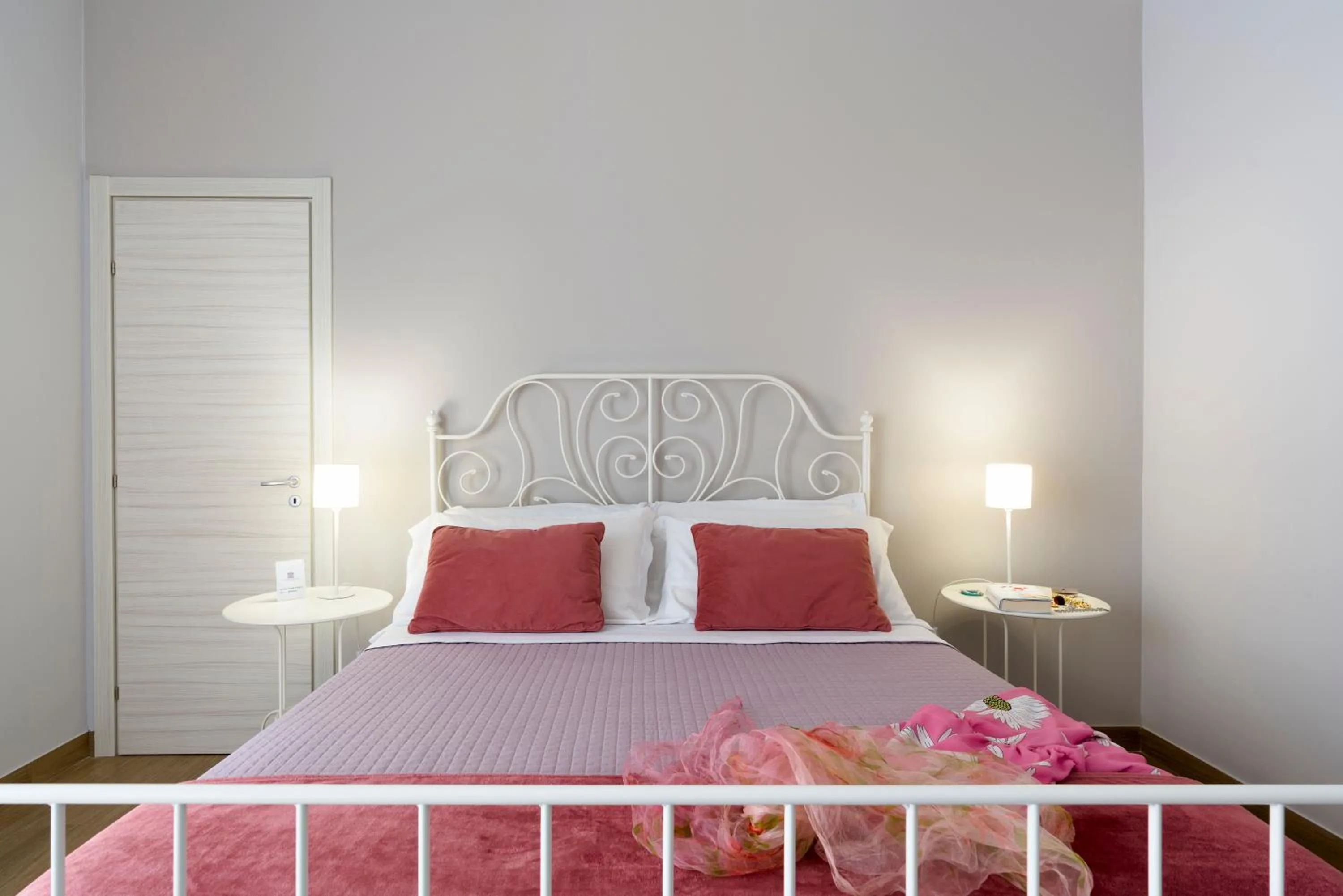 Bedroom, Bed in Il Tempio di Athena - Cultura e Relax a Siracusa