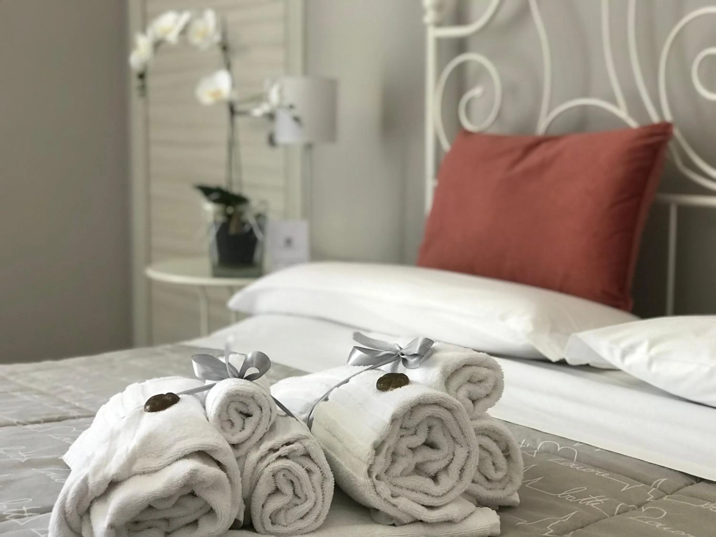 Bed in Il Tempio di Athena - Cultura e Relax a Siracusa