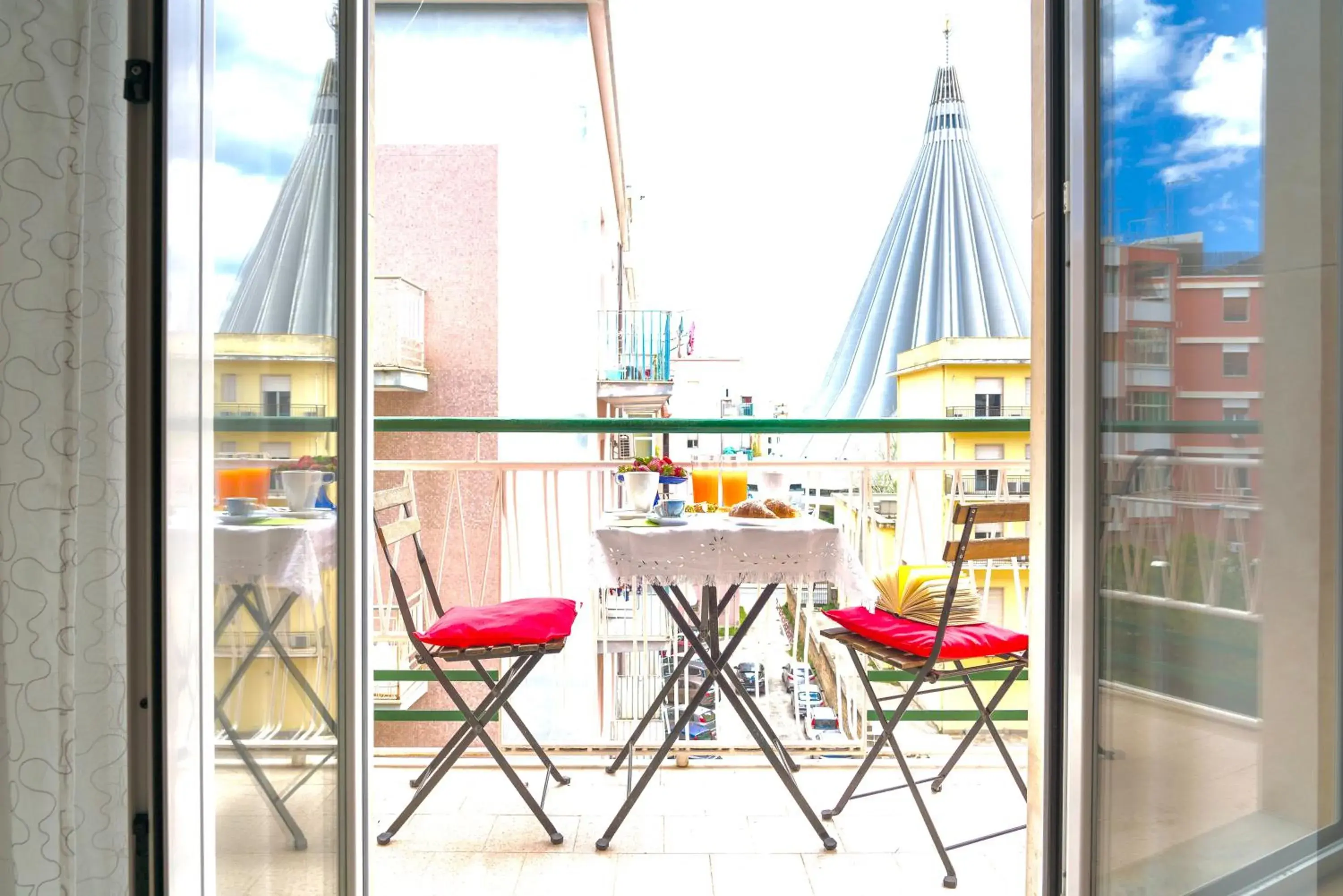 View (from property/room) in Il Tempio di Athena - Cultura e Relax a Siracusa View (from property/room) in Il Tempio di Athena - Cultura e Relax a Siracusa