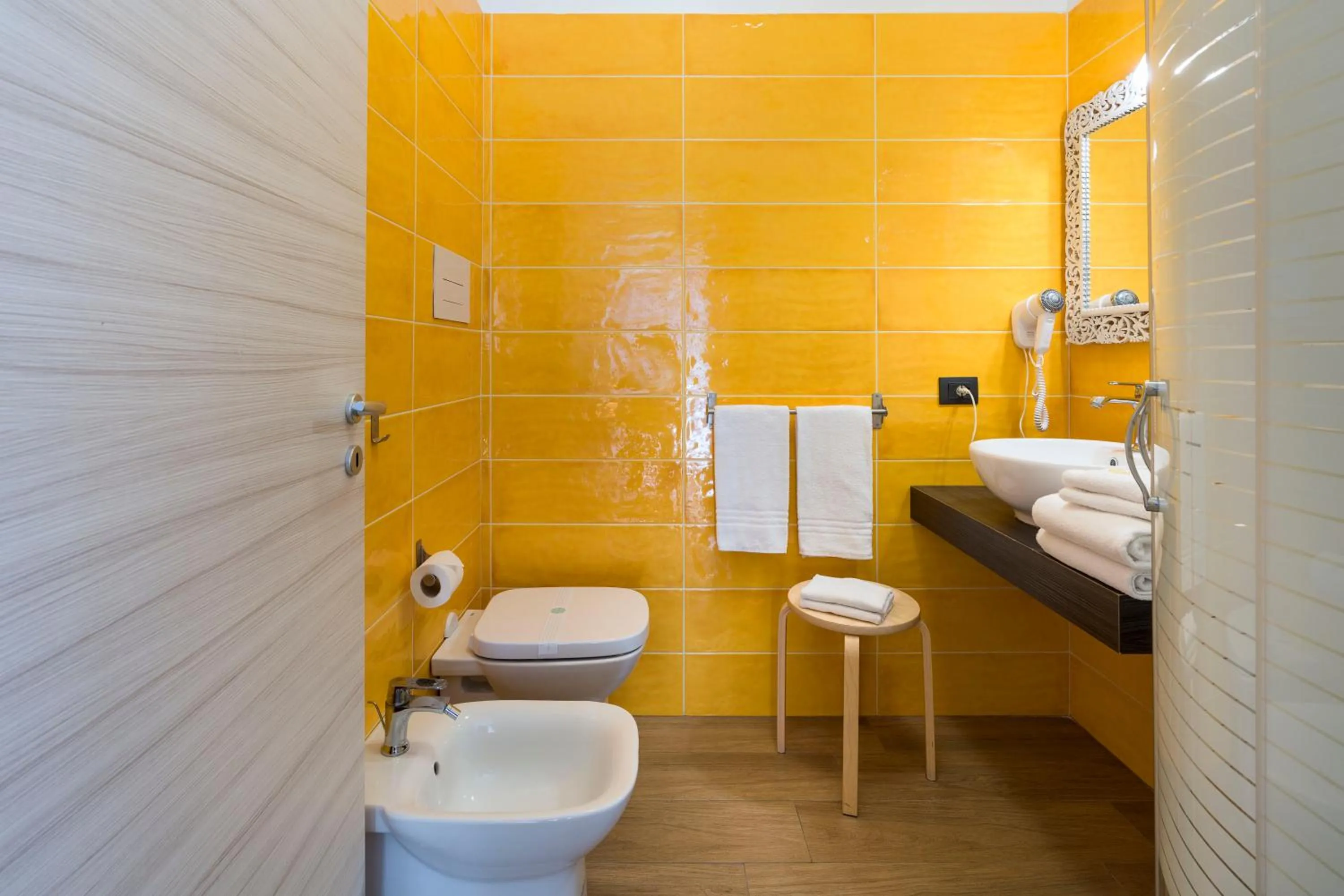 Bathroom in Il Tempio di Athena - Cultura e Relax a Siracusa