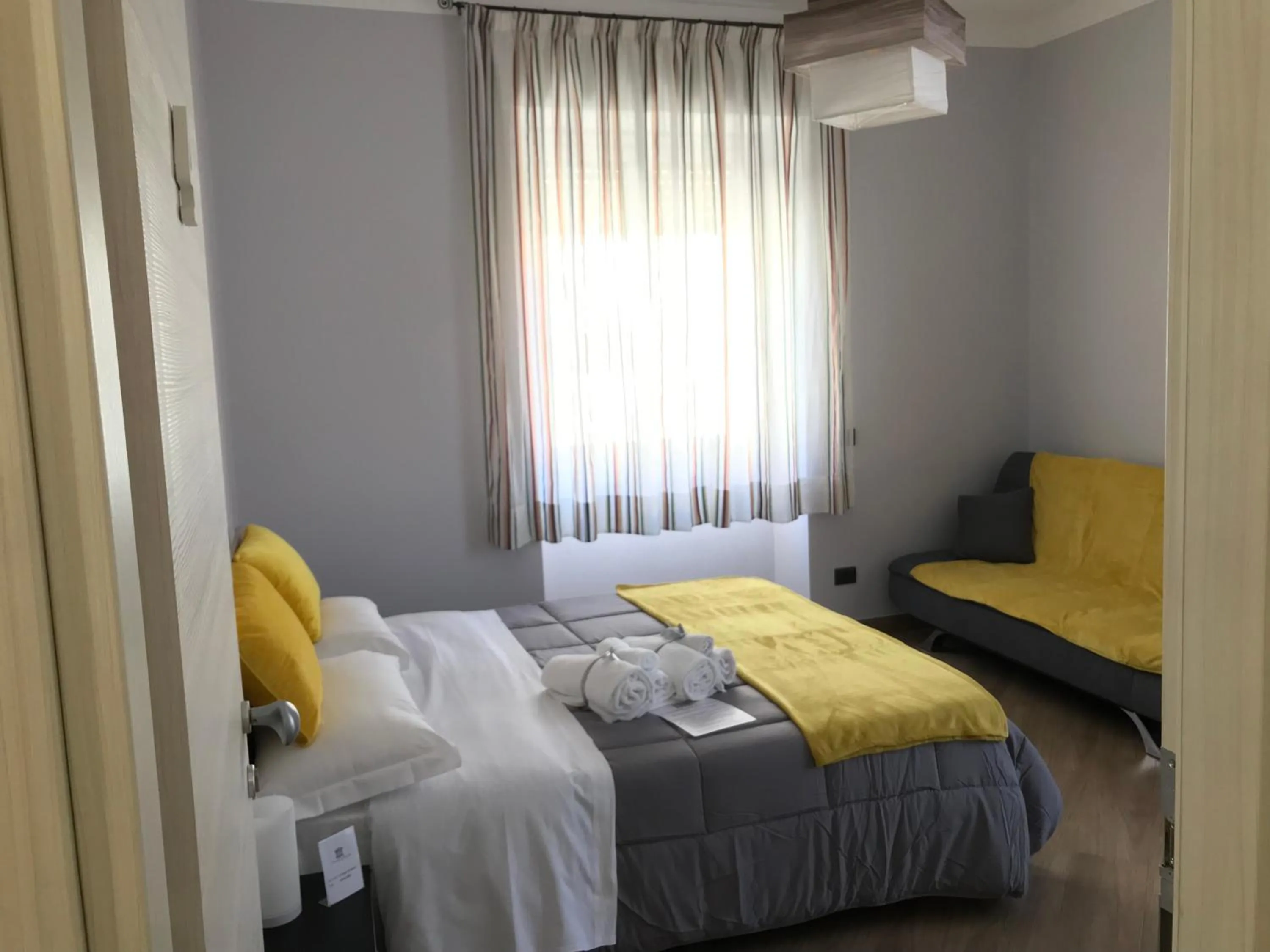 Bed in Il Tempio di Athena - Cultura e Relax a Siracusa