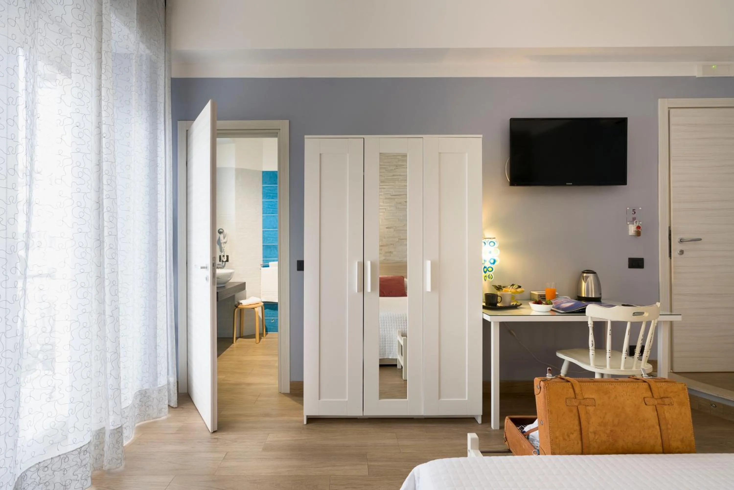 TV and multimedia, Bed in Il Tempio di Athena - Cultura e Relax a Siracusa