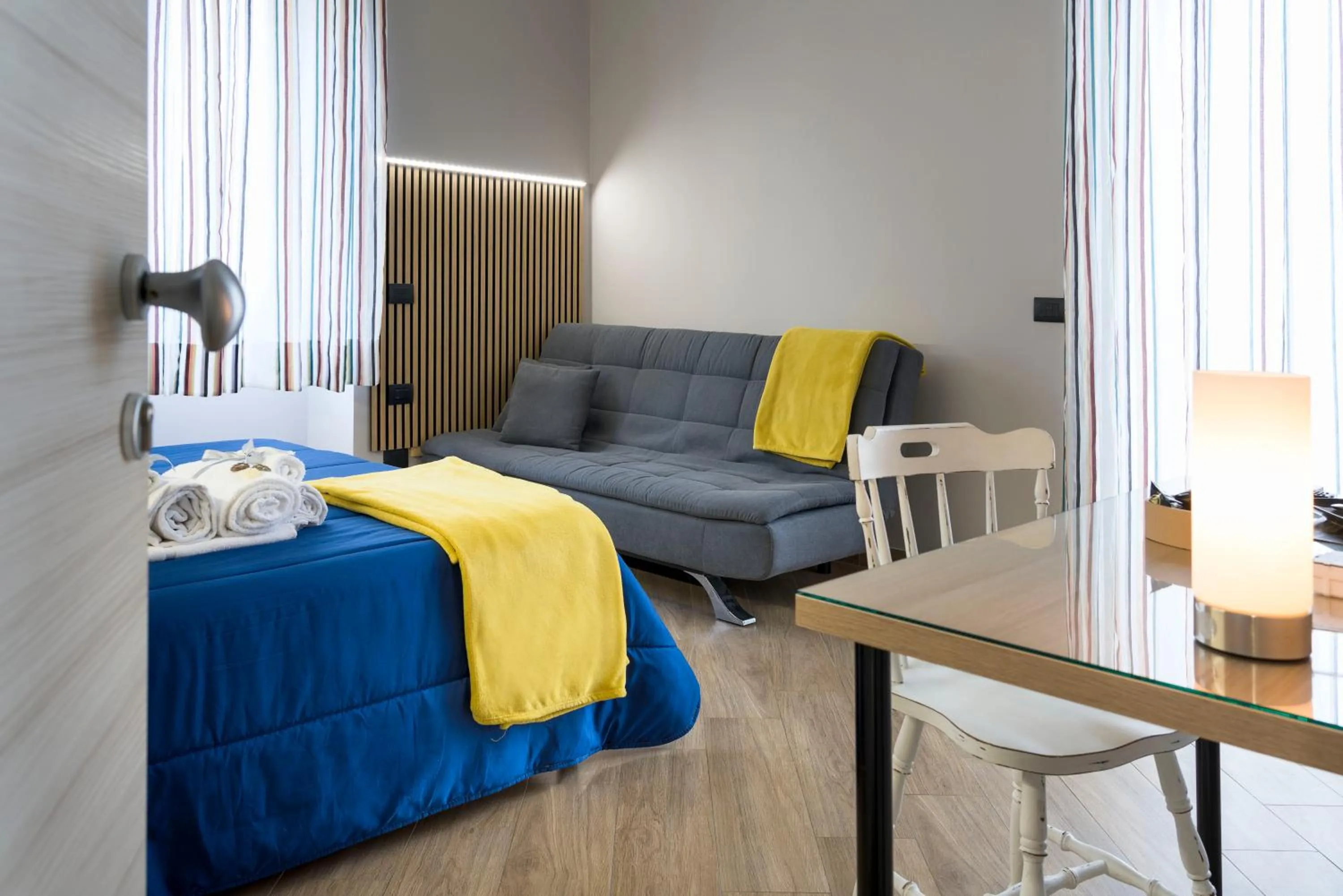 Bedroom, Bed in Il Tempio di Athena - Cultura e Relax a Siracusa