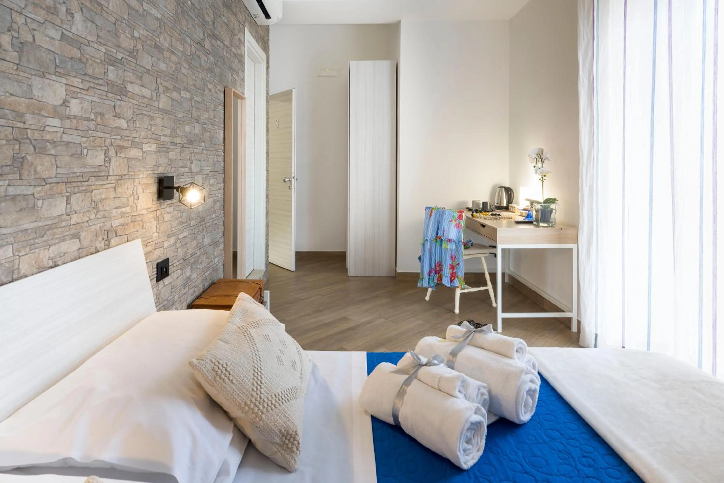 Bedroom, Bed in Il Tempio di Athena - Cultura e Relax a Siracusa