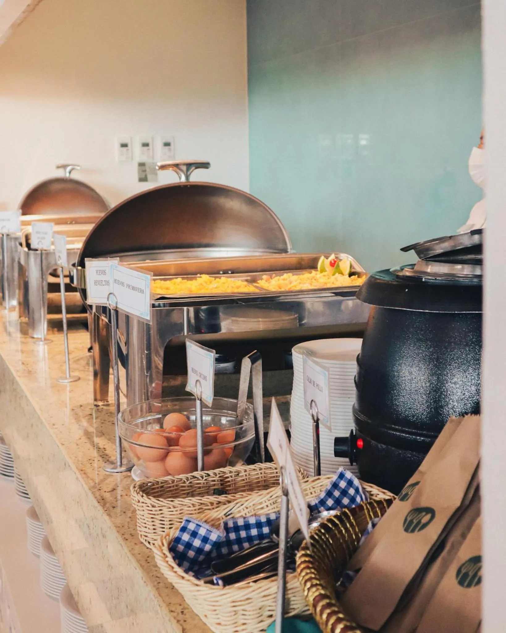 Breakfast in Samawi Hotel