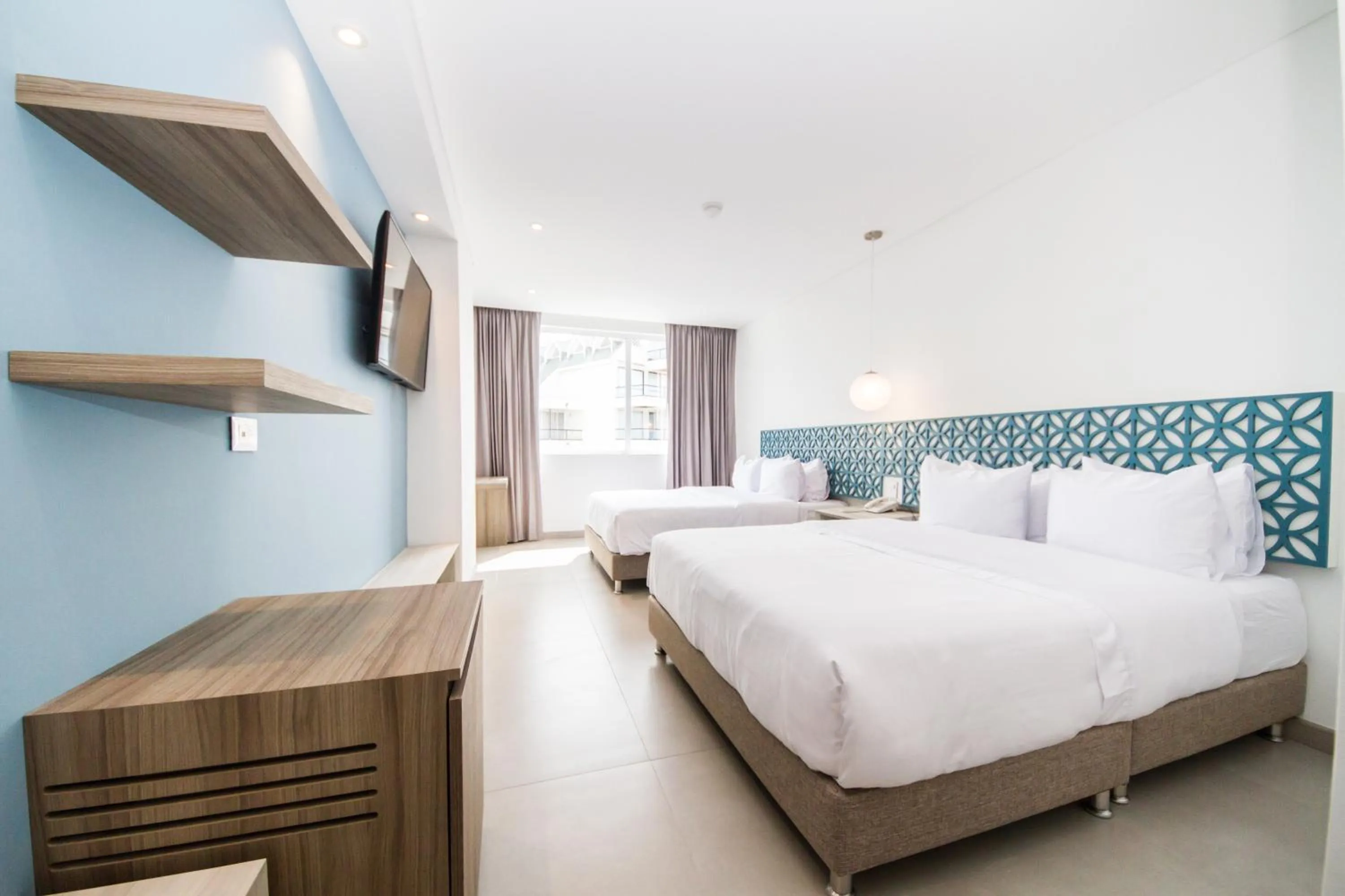 Photo of the whole room, Bed in Samawi Hotel