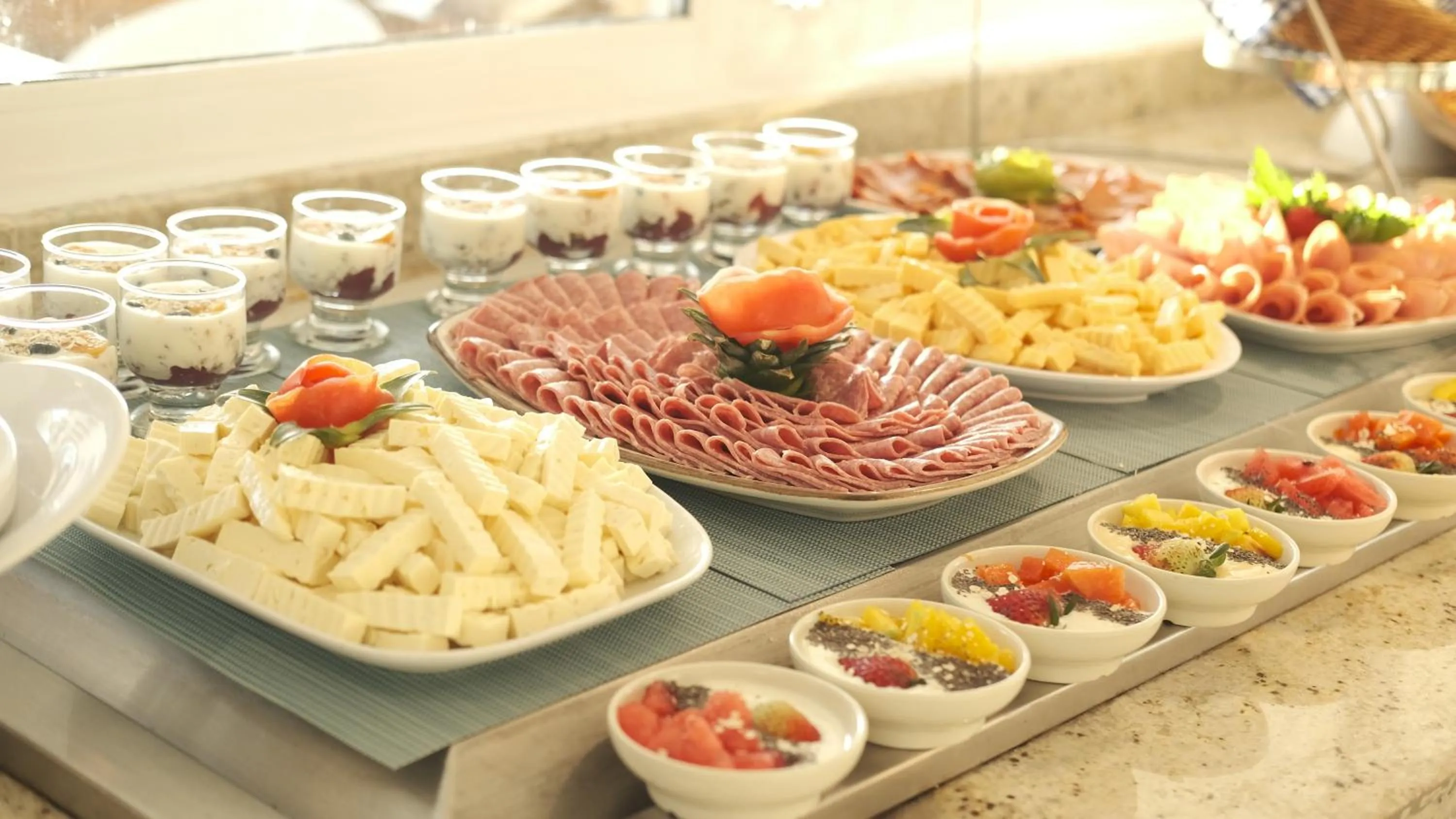 Breakfast in Samawi Hotel