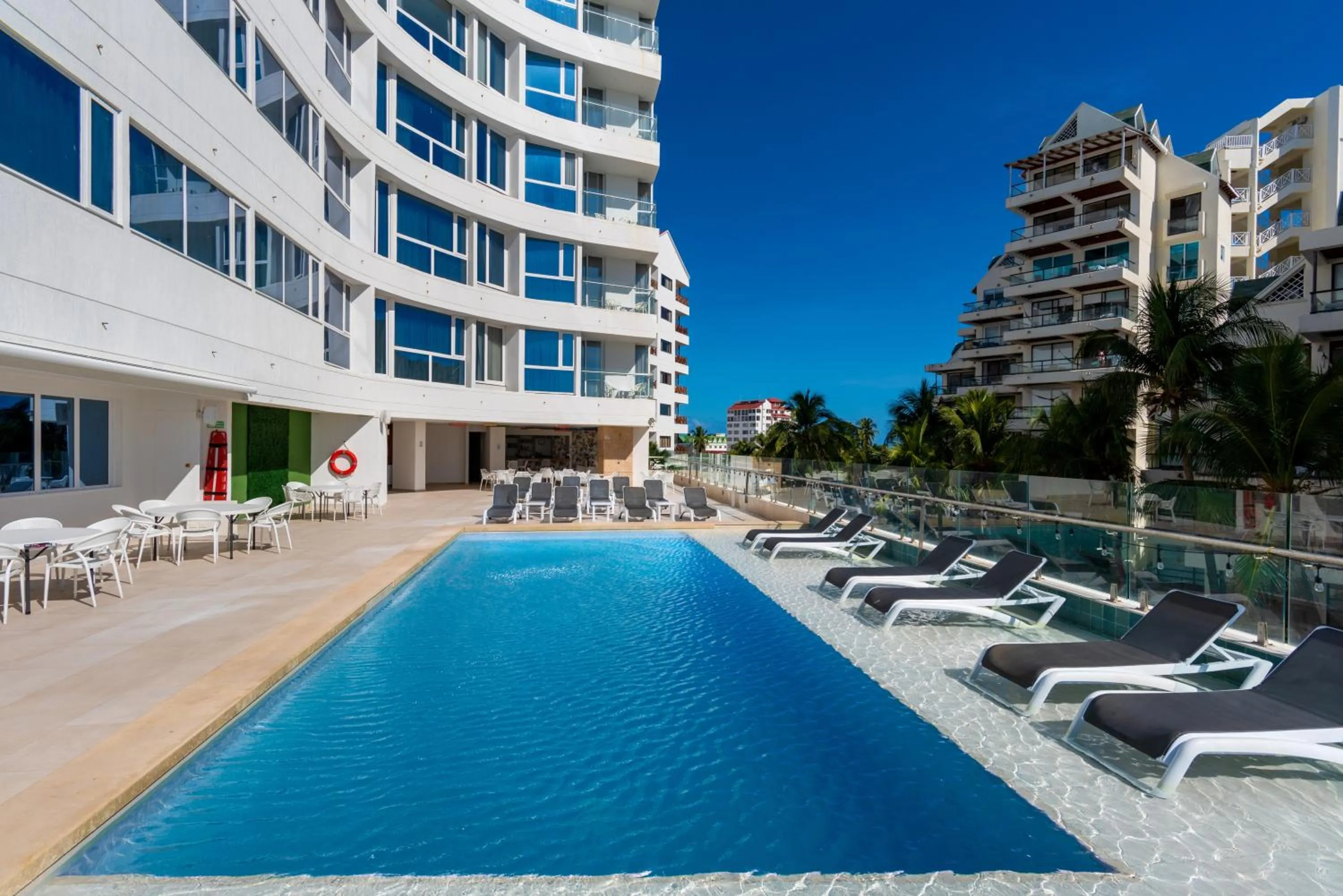 Solarium in Samawi Hotel