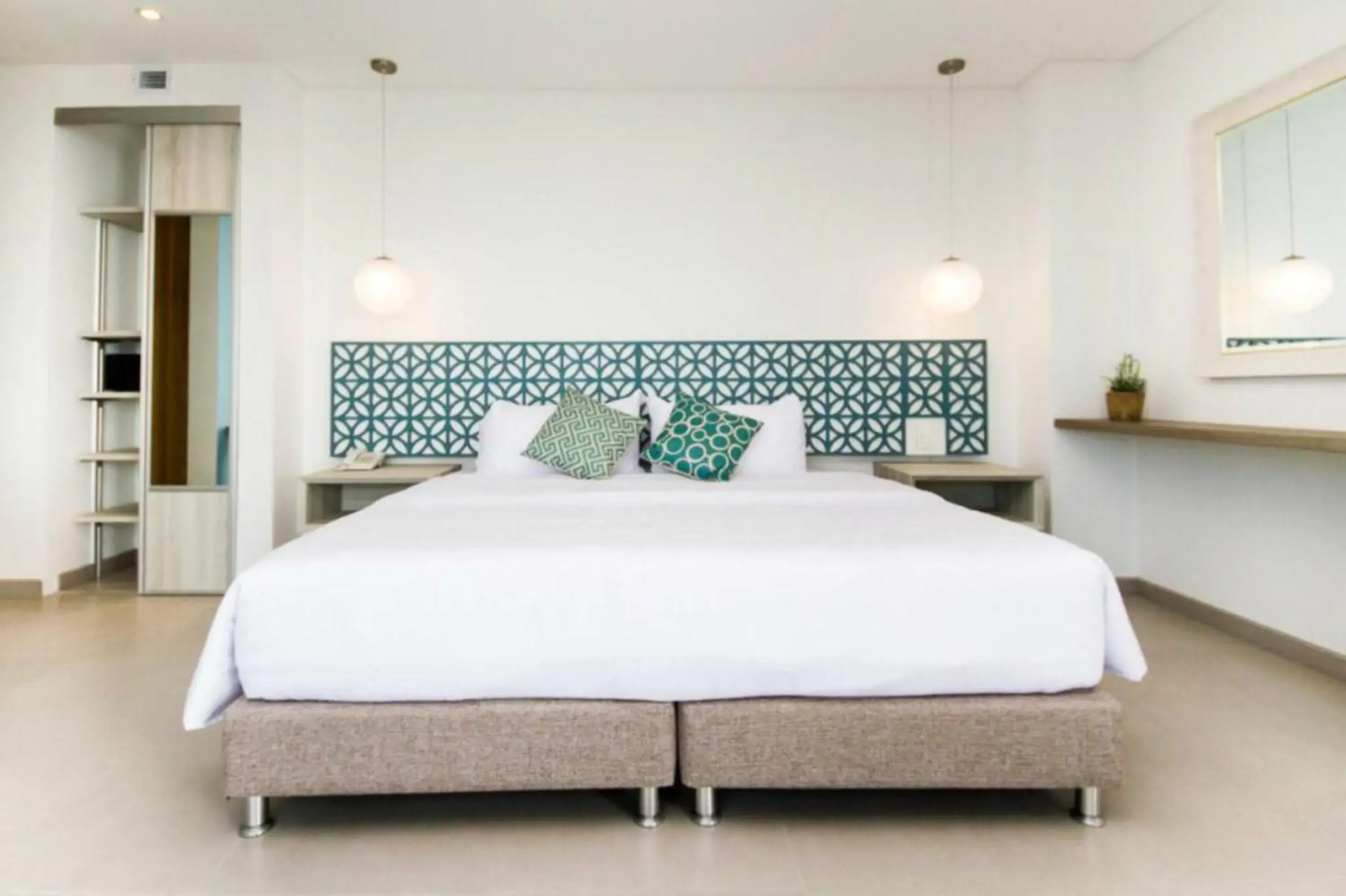 Bed in Samawi Hotel Bed in Samawi Hotel