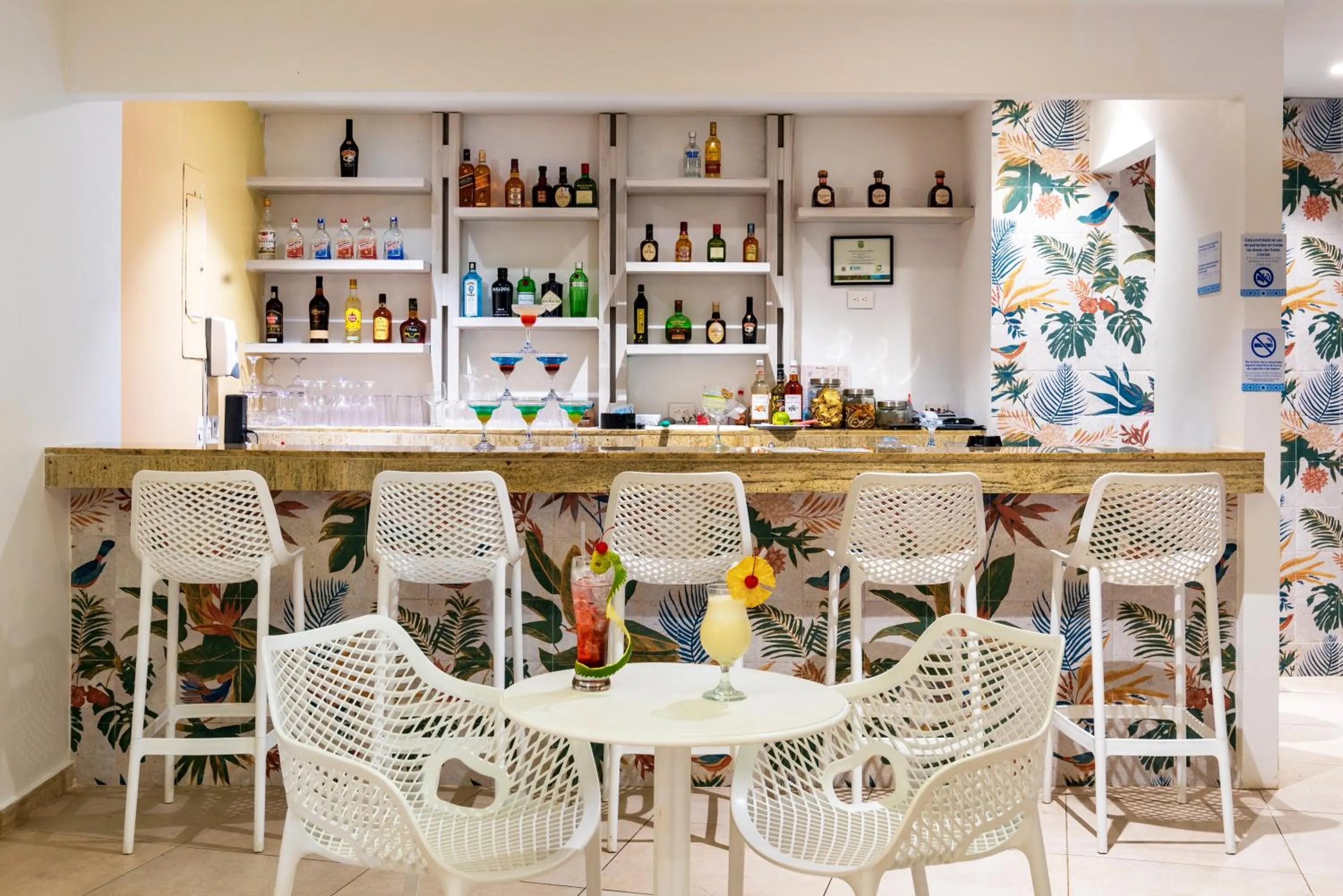 Drinks in Samawi Hotel