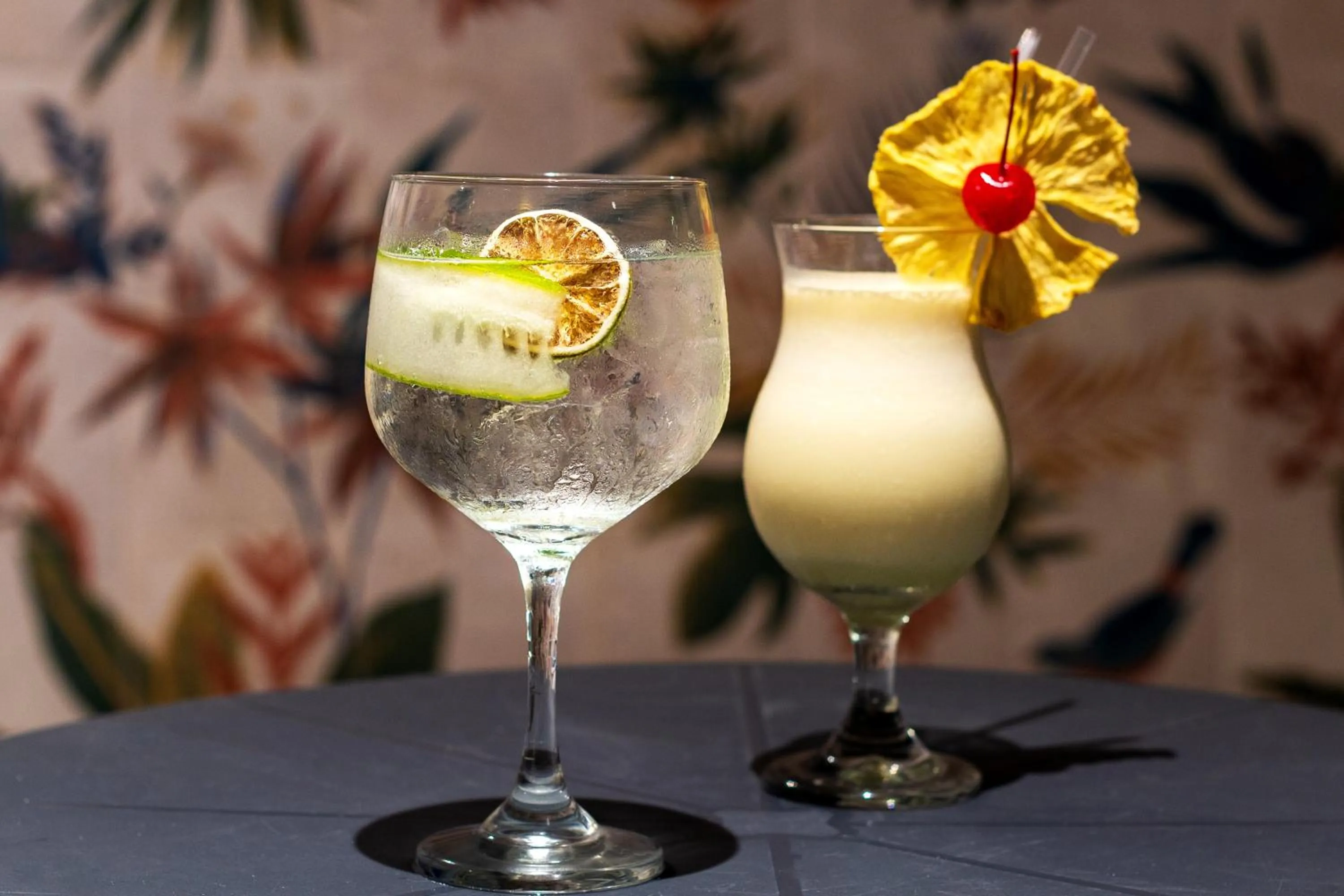 Drinks in Samawi Hotel