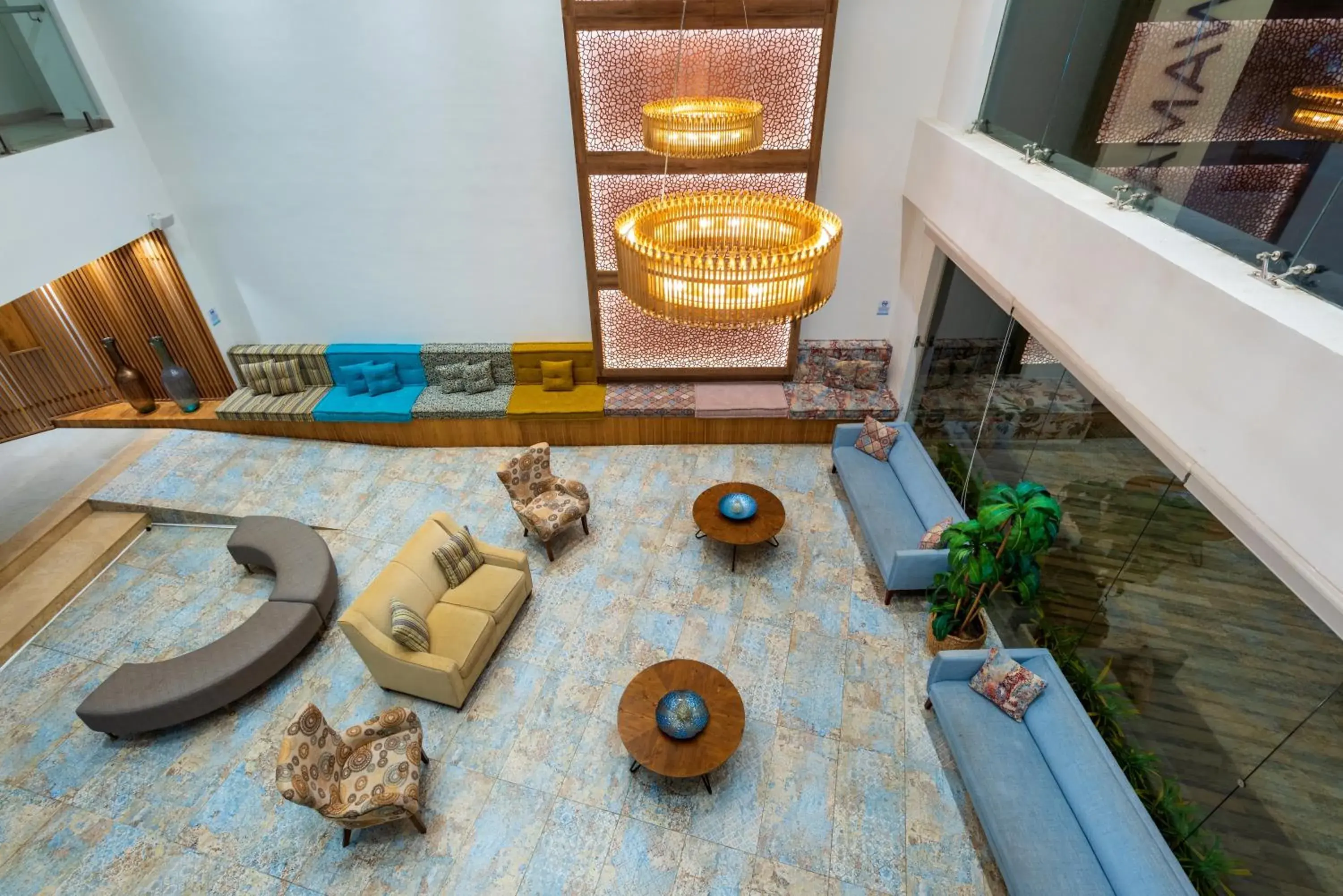 Lobby or reception in Samawi Hotel Lobby or reception in Samawi Hotel