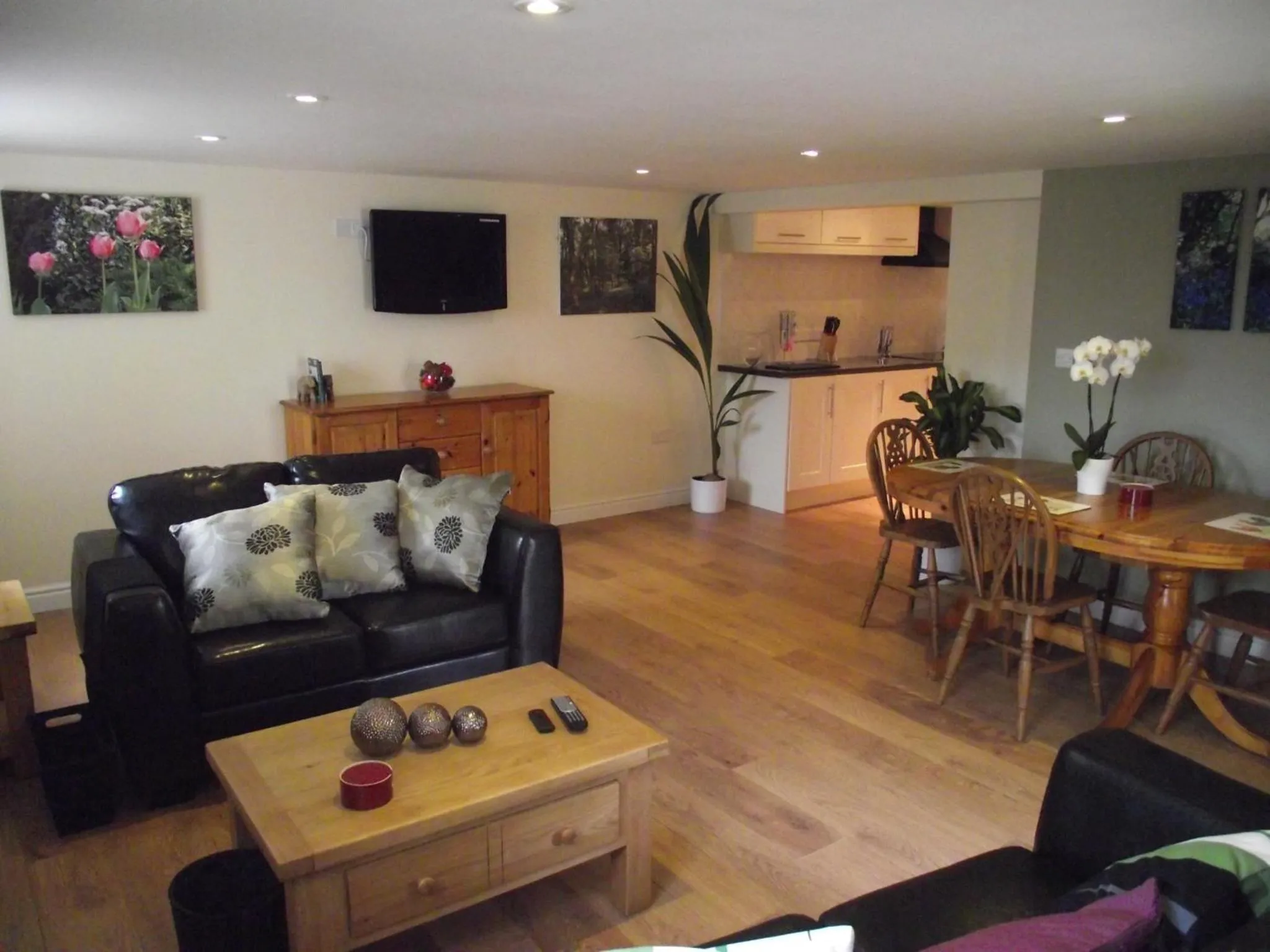 Living room in Carpenters Cottages