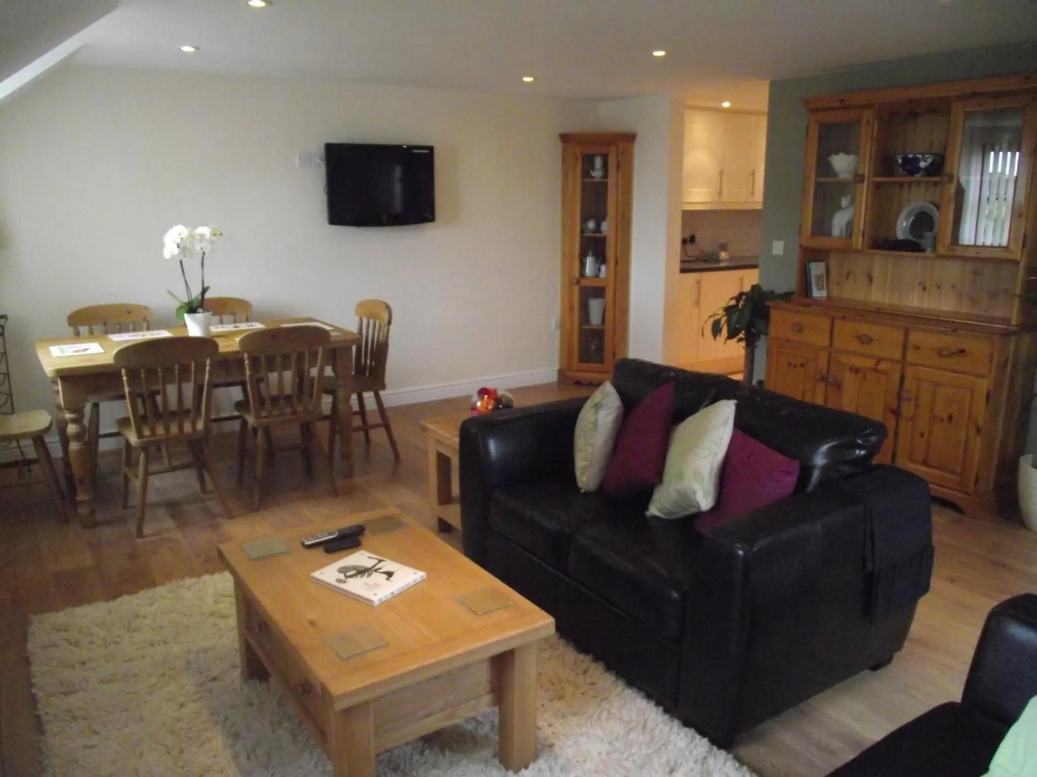 Living room in Carpenters Cottages