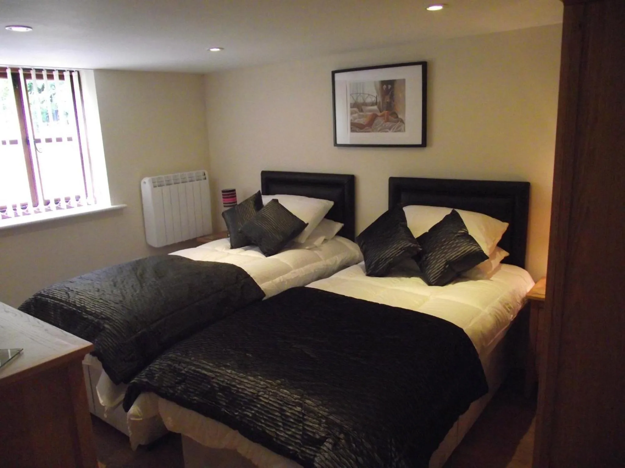 Bed in Carpenters Cottages