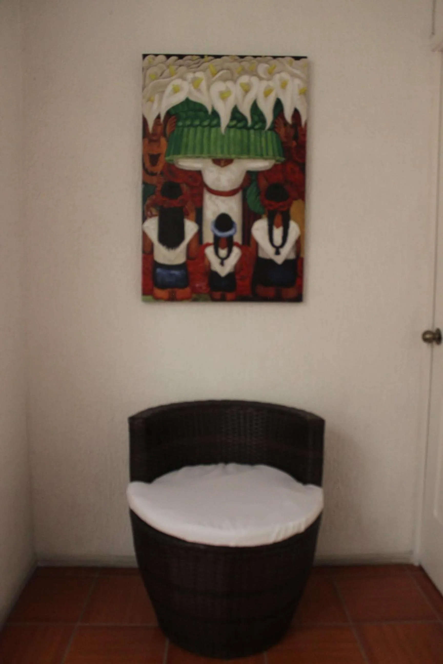 Decorative detail in Hotel Velero Sur
